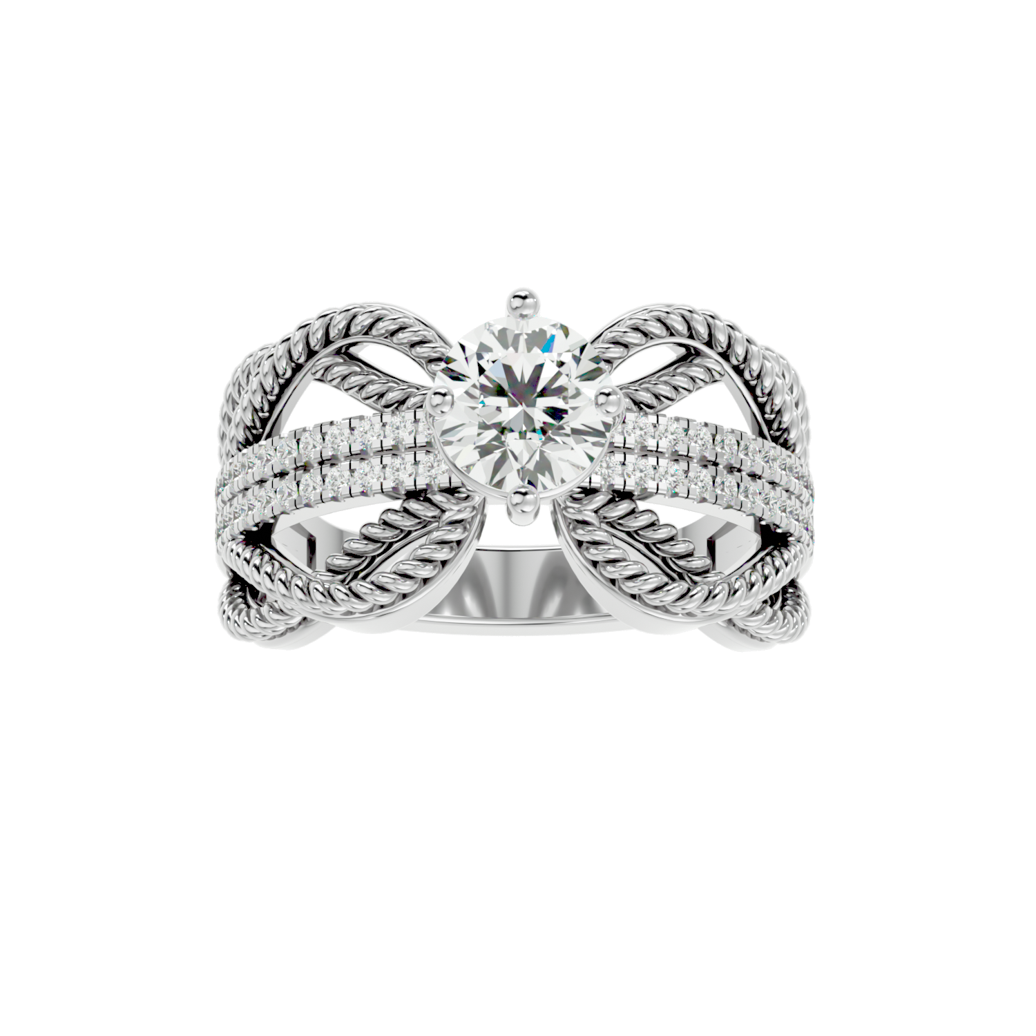 Space-time Luminance Diamond Jewellery