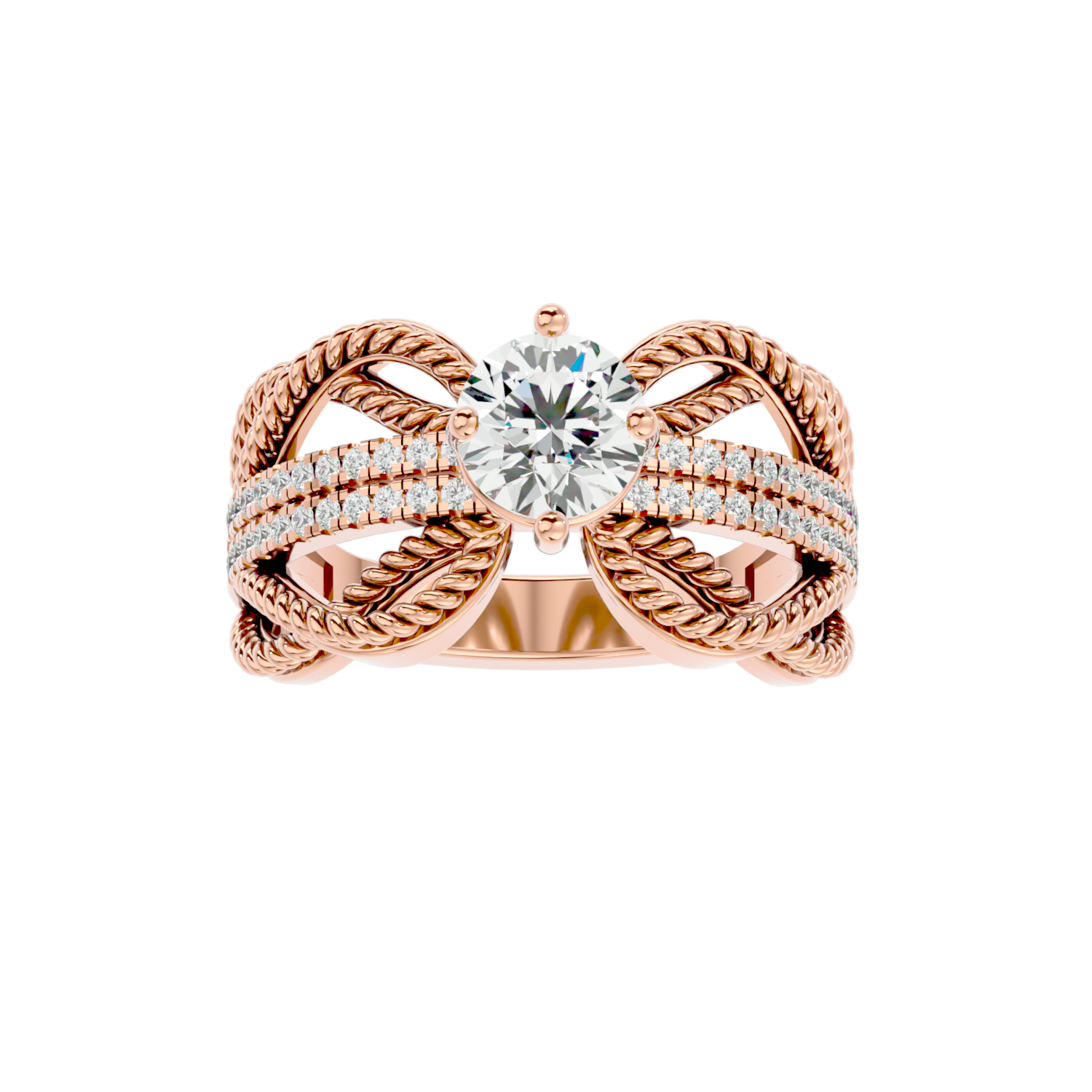 Space-time Luminance Diamond Jewellery