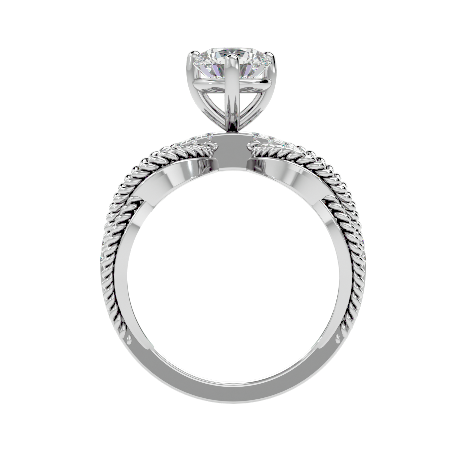 Space-time Luminance Diamond Jewellery