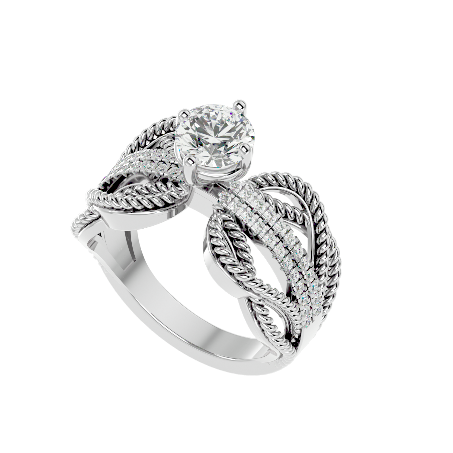 Space-time Luminance Diamond Jewellery