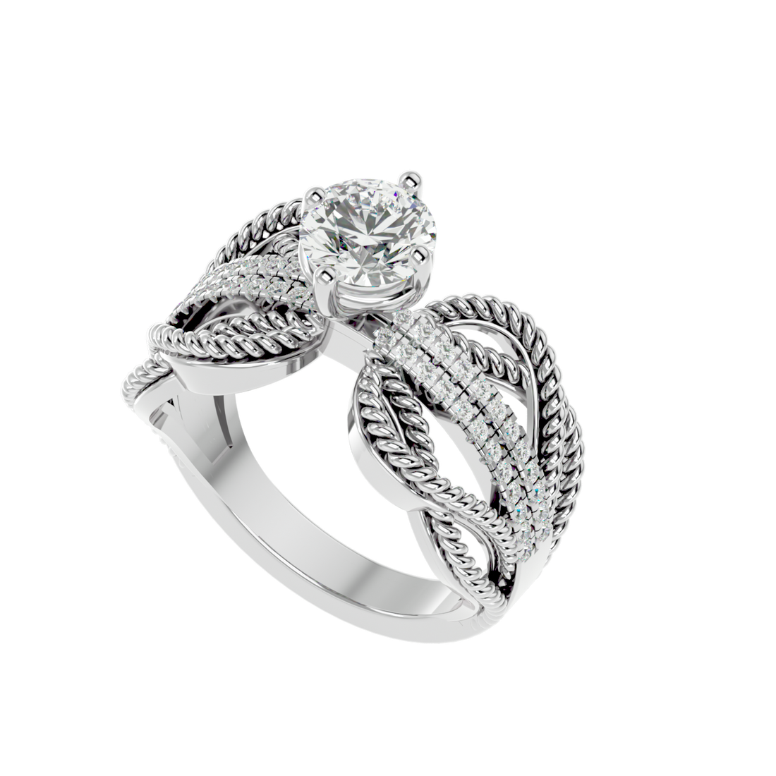 Space-time Luminance Diamond Jewellery
