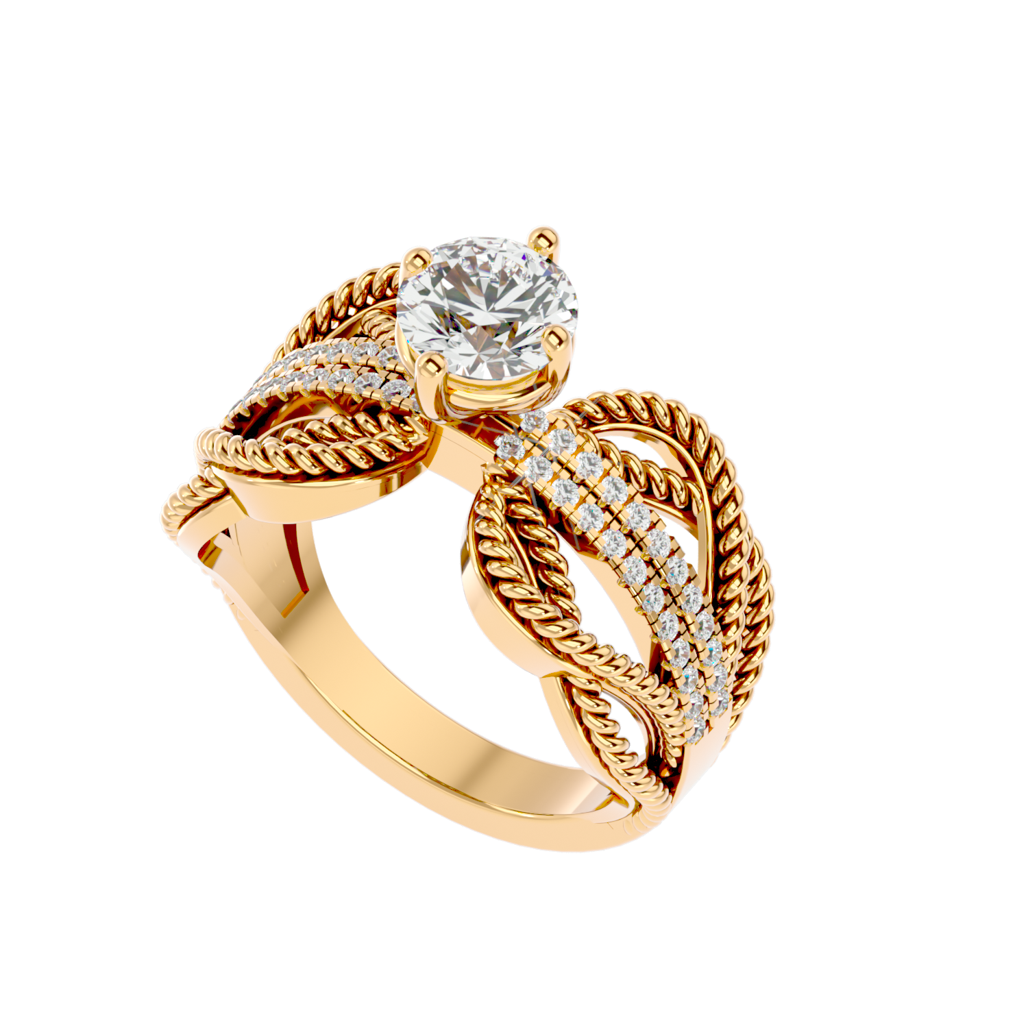 Space-time Luminance Diamond Jewellery