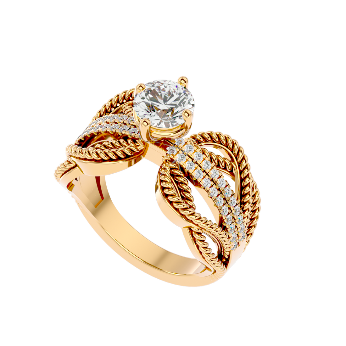 Space-time Luminance Diamond Jewellery