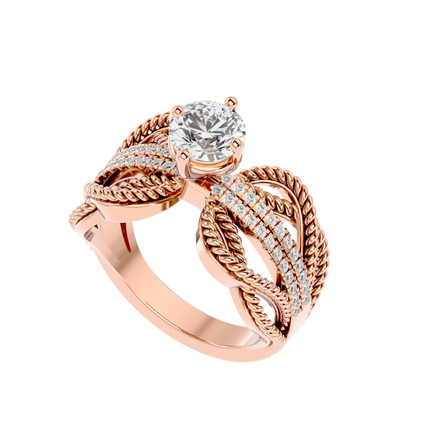 Space-time Luminance Diamond Jewellery