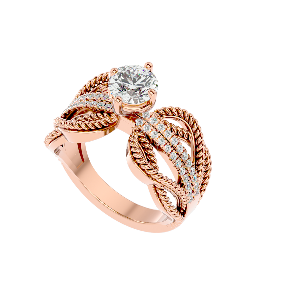 Space-time Luminance Diamond Jewellery