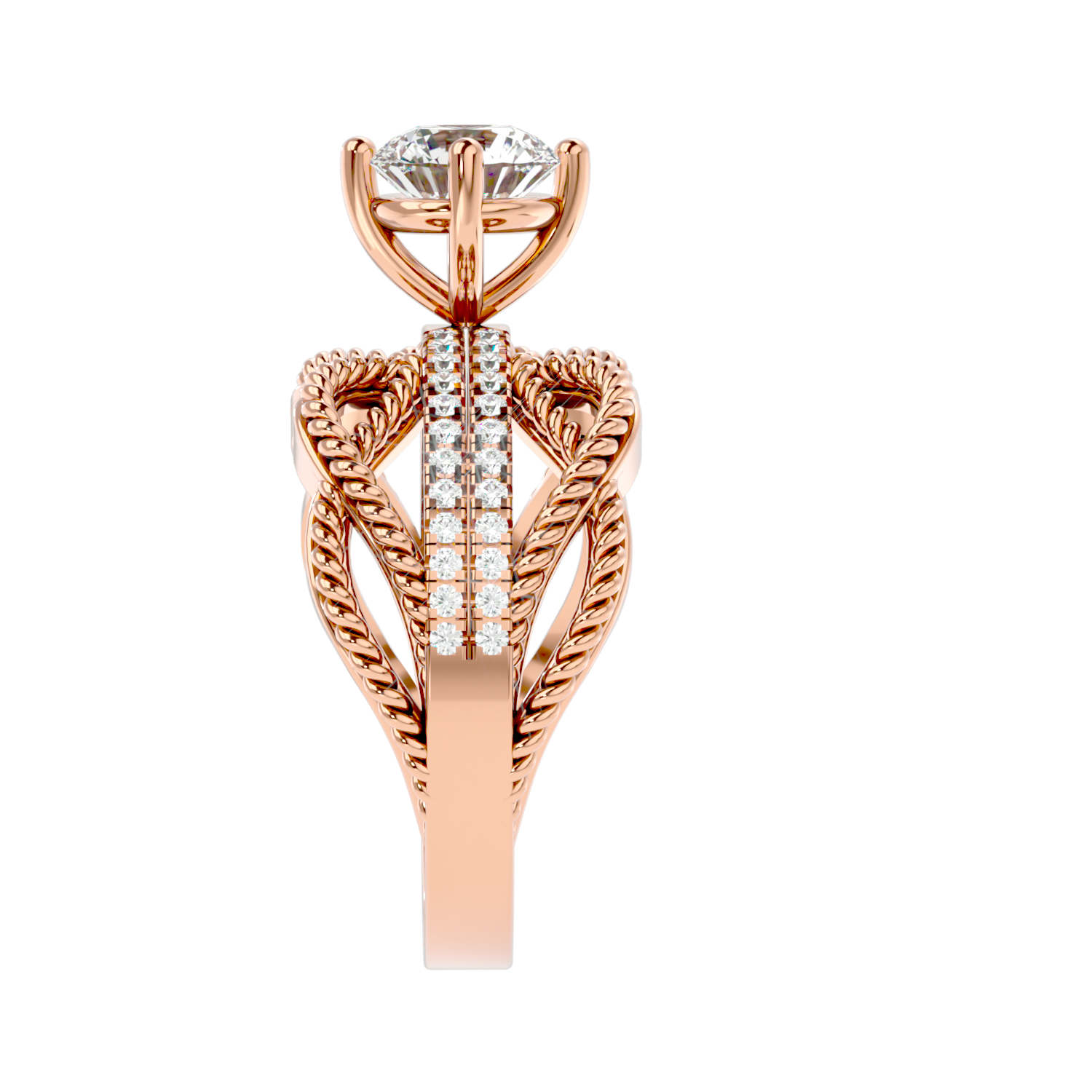 Space-time Luminance Diamond Jewellery