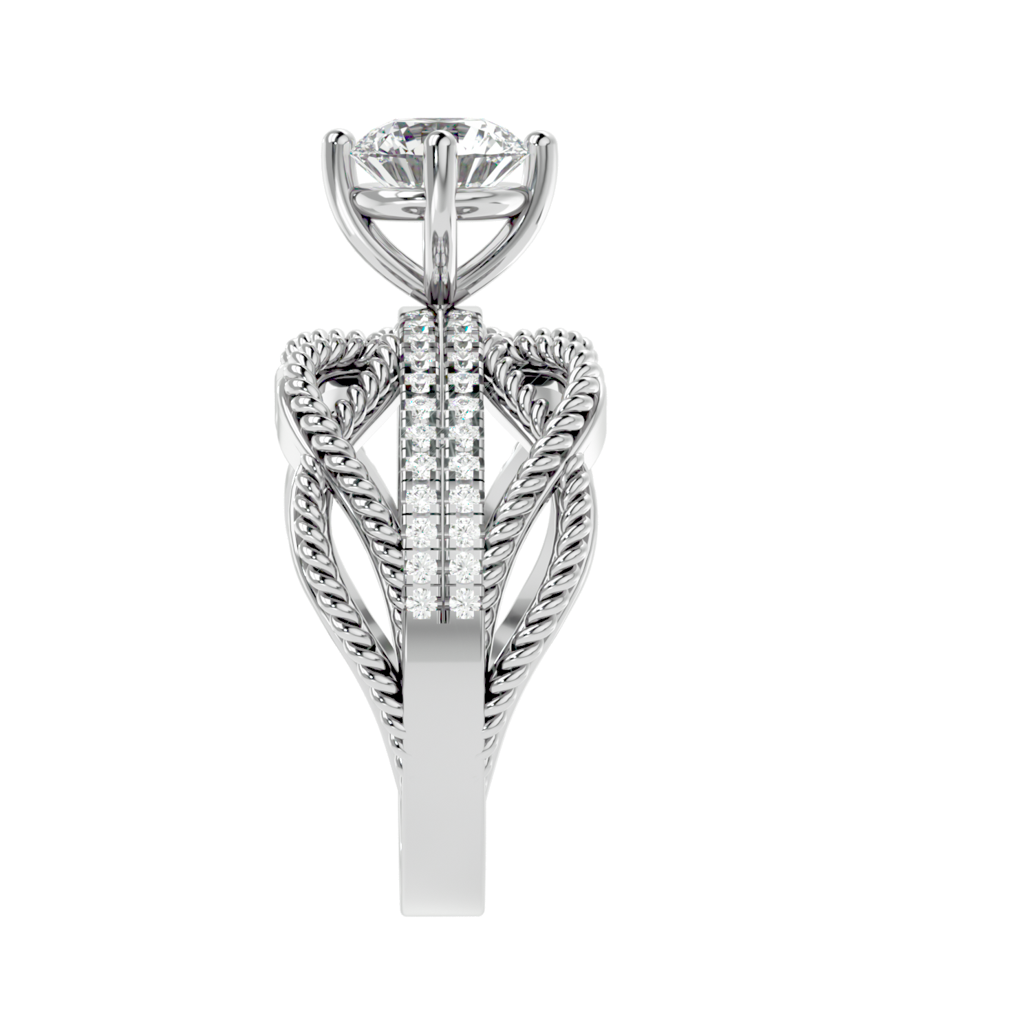 Space-time Luminance Diamond Jewellery
