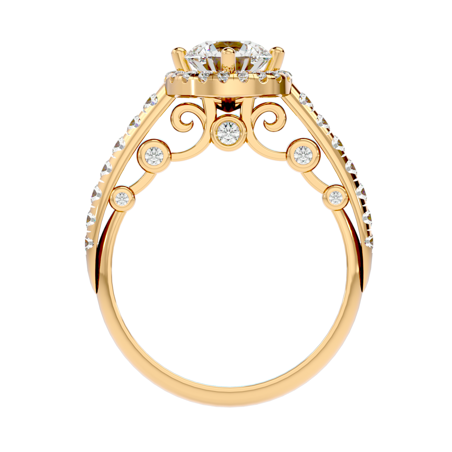 Solar Eclipse Diamond Jewellery