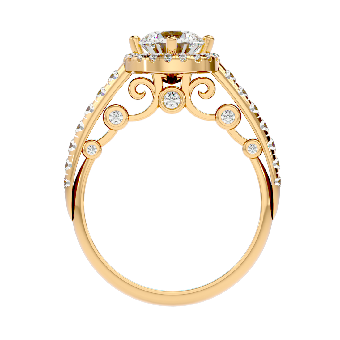 Solar Eclipse Diamond Jewellery