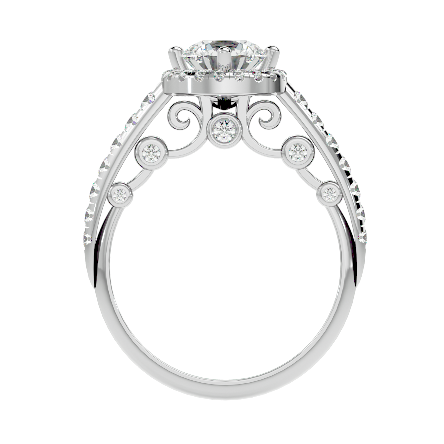 Solar Eclipse Diamond Jewellery