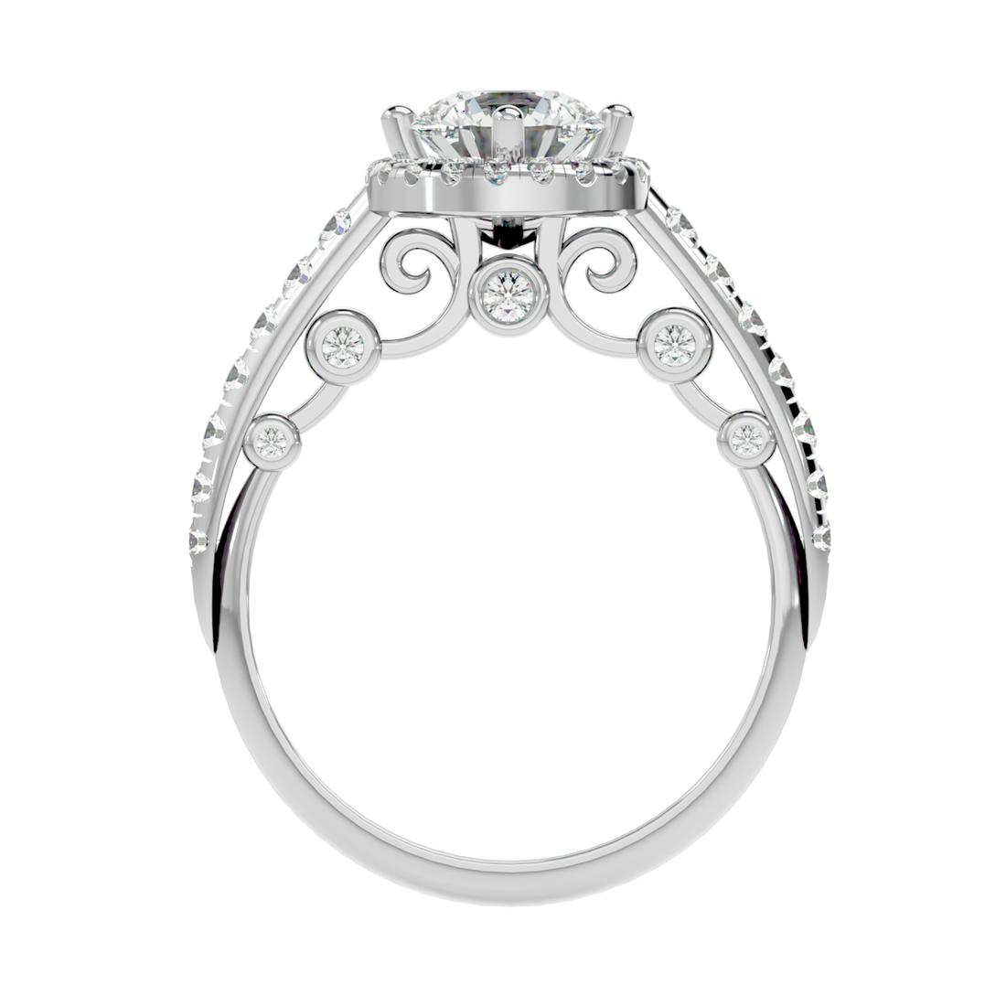 Solar Eclipse Diamond Jewellery