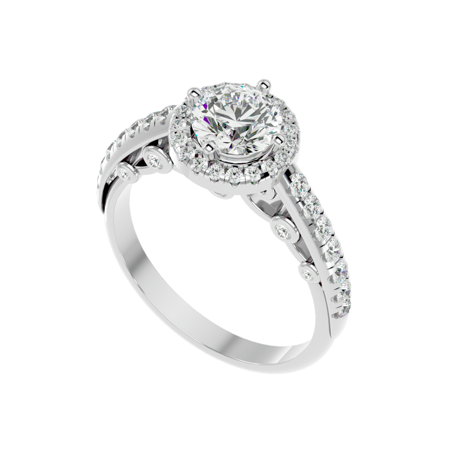 Solar Eclipse Diamond Jewellery