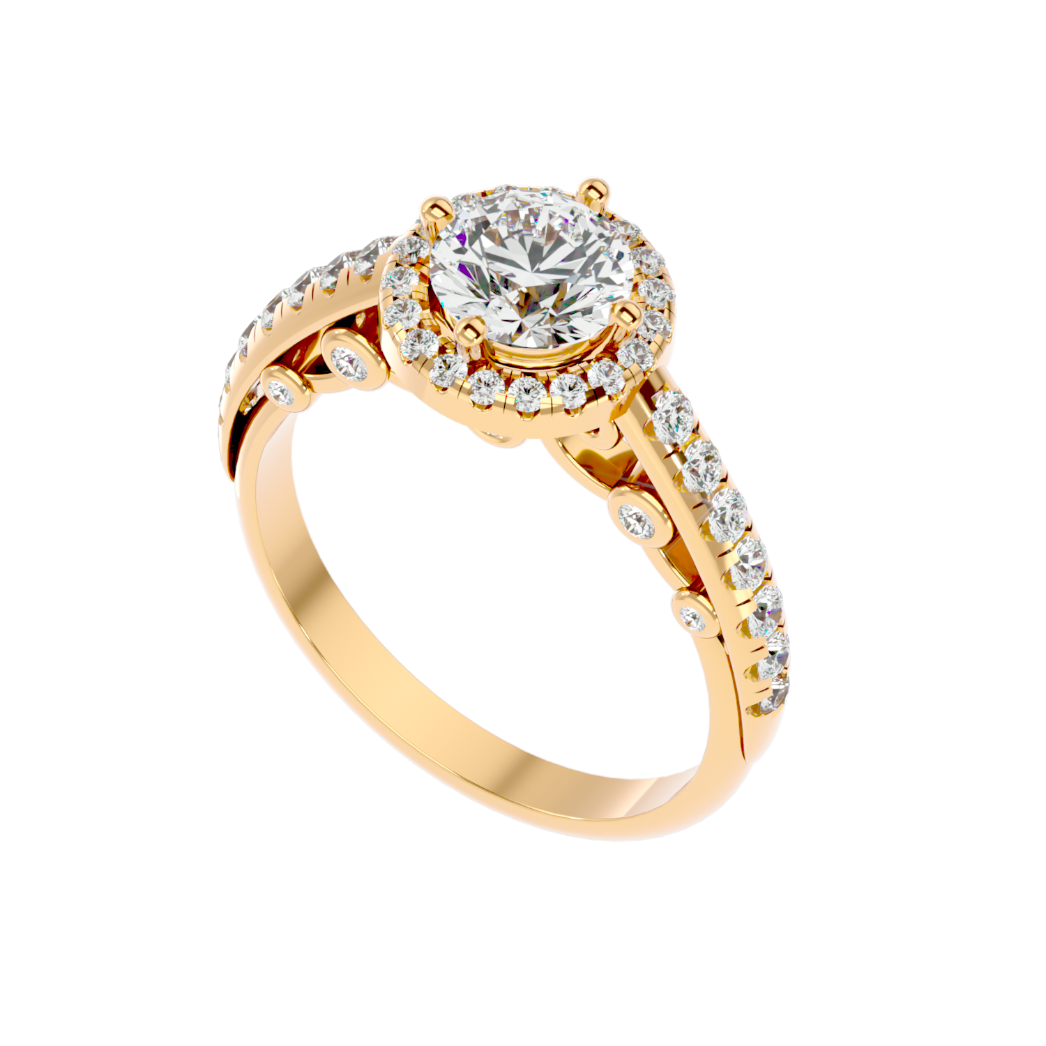 Solar Eclipse Diamond Jewellery