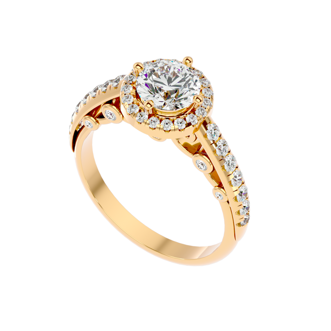 Solar Eclipse Diamond Jewellery