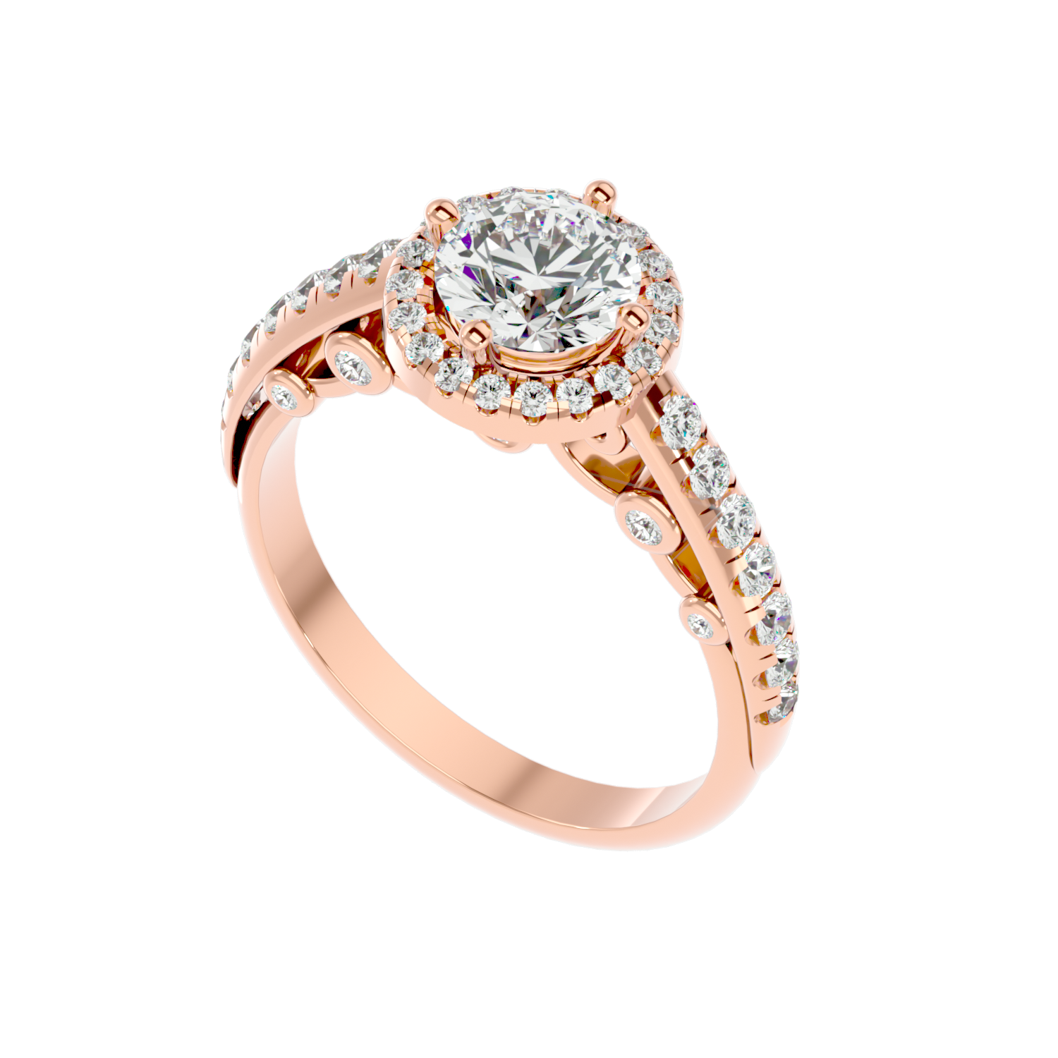 Solar Eclipse Diamond Jewellery