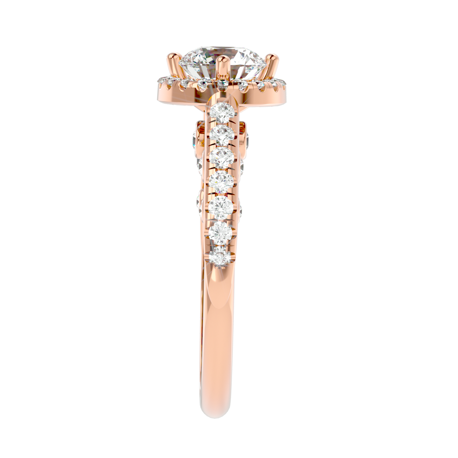 Solar Eclipse Diamond Jewellery