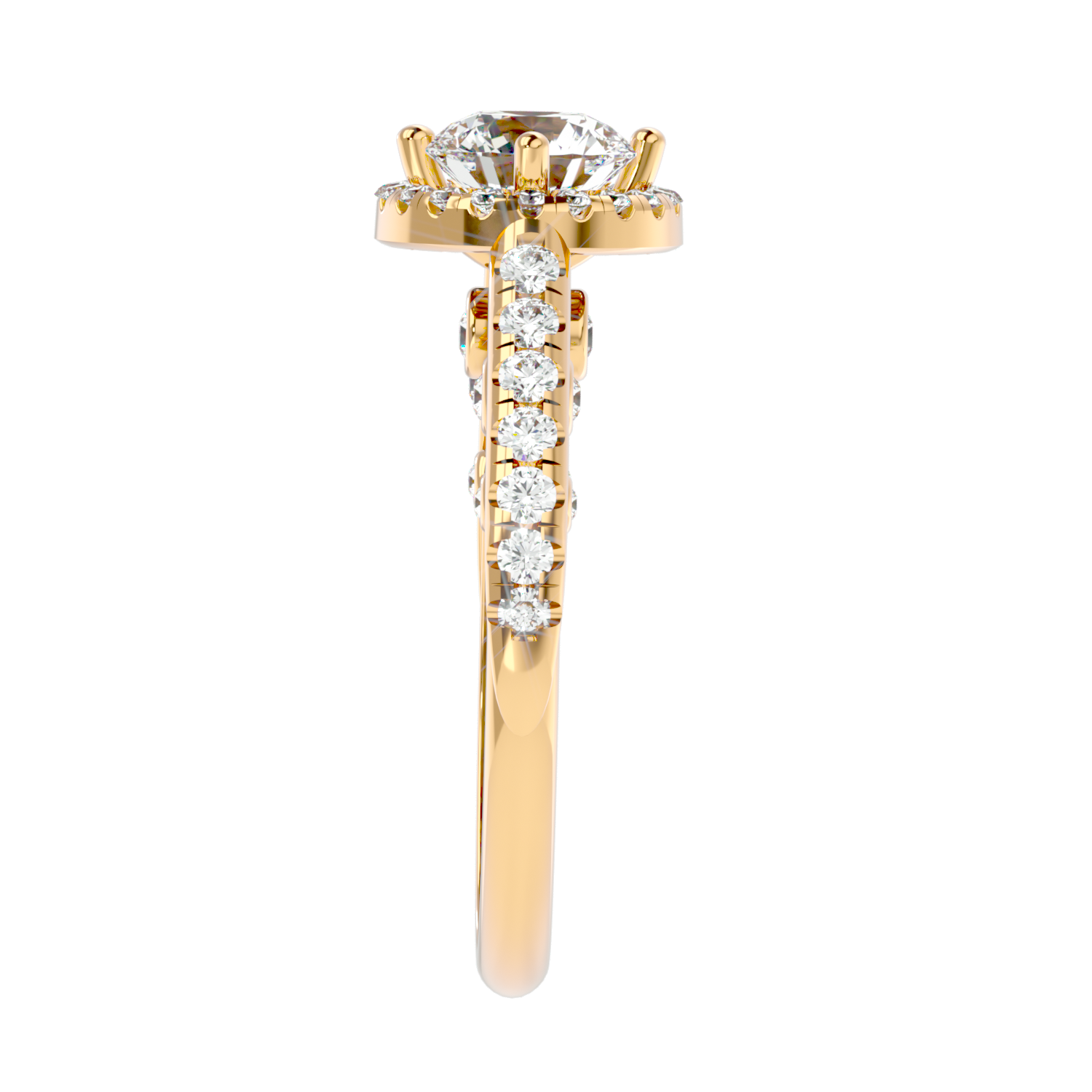 Solar Eclipse Diamond Jewellery