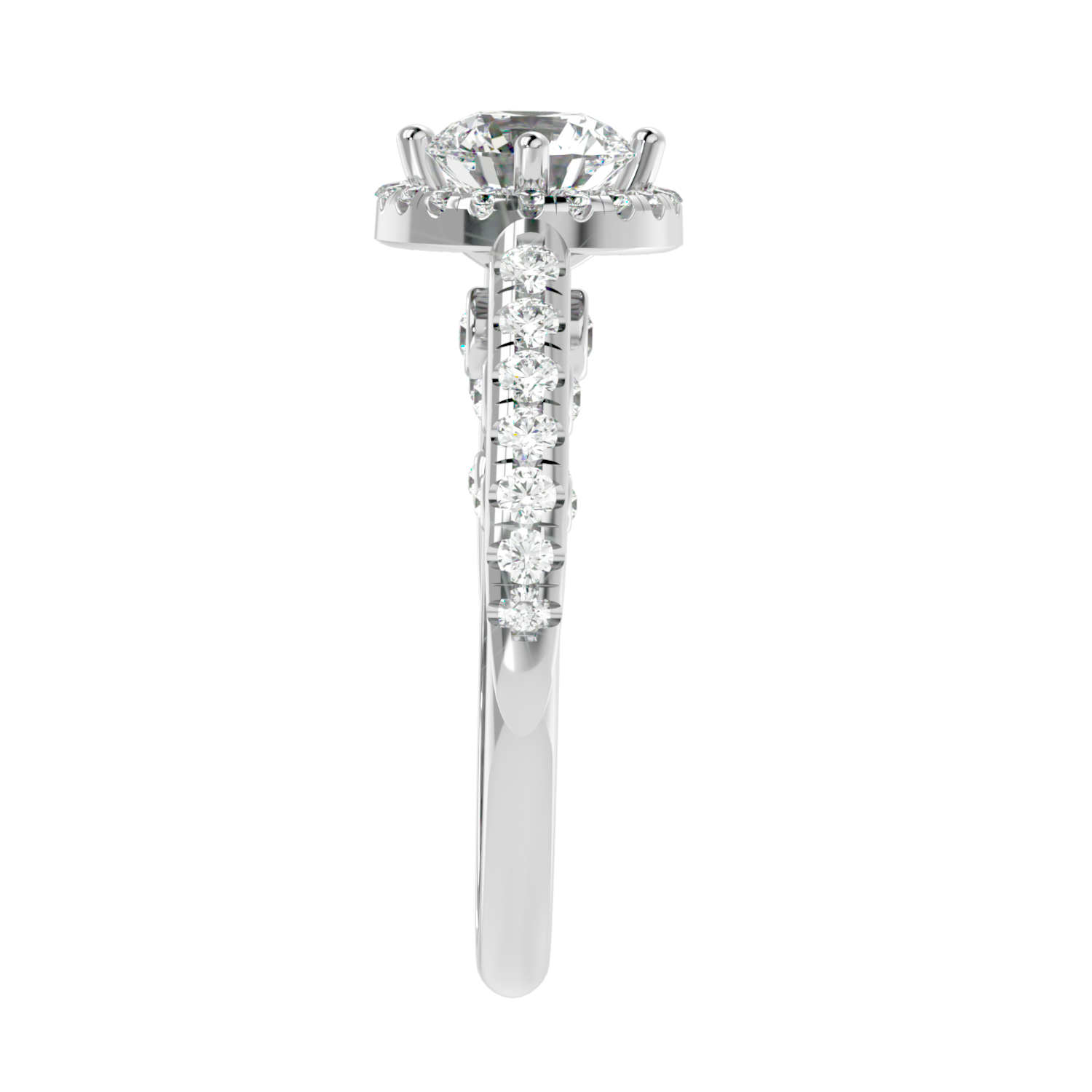Solar Eclipse Diamond Jewellery