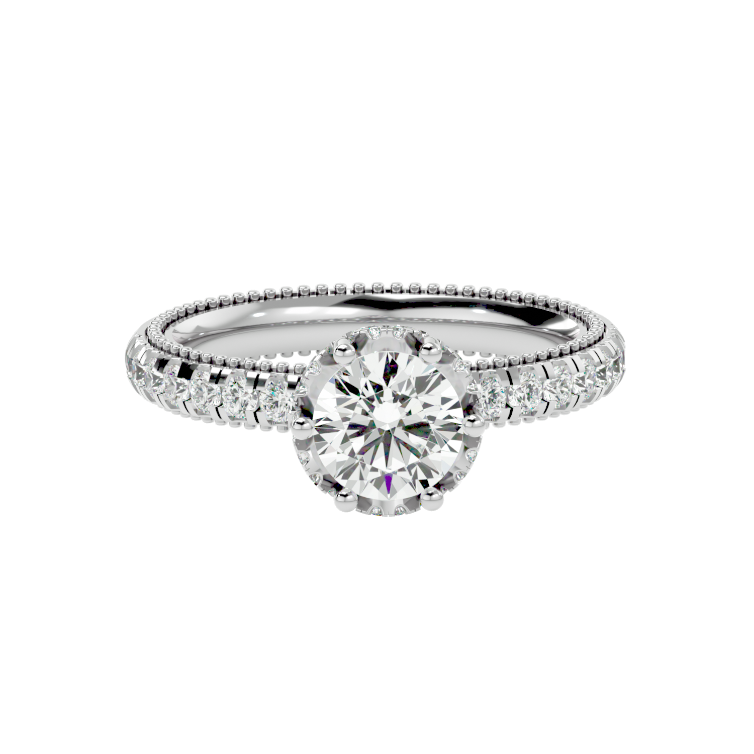 Milky Way Majesty Diamond Jewellery