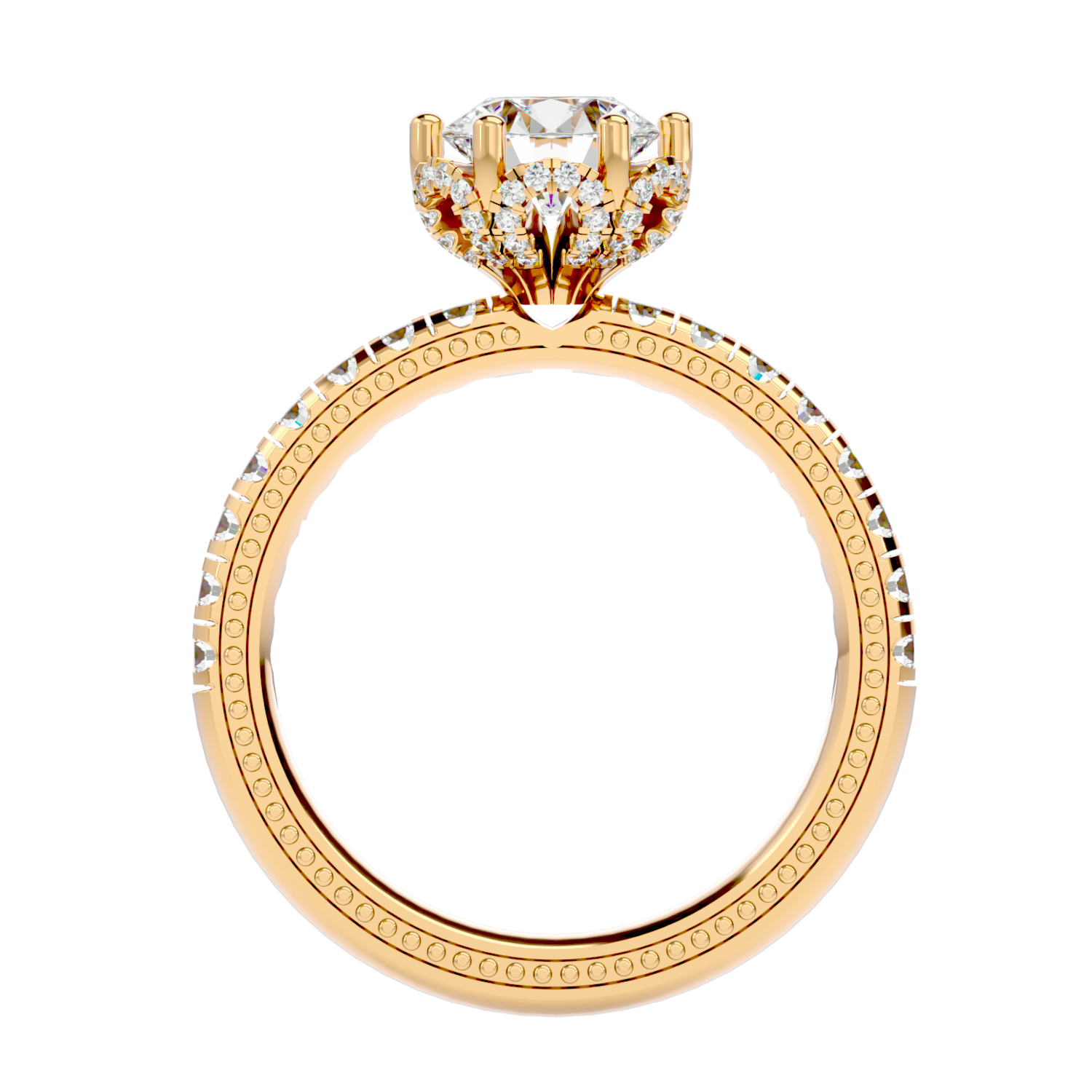 Milky Way Majesty Diamond Jewellery