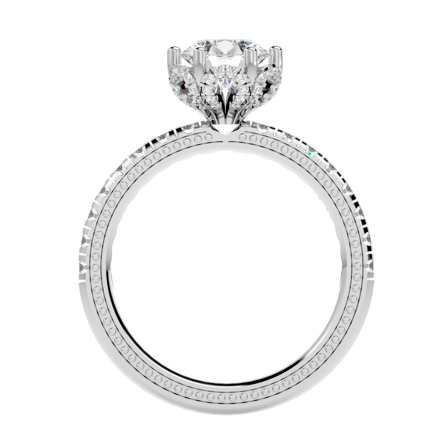 Milky Way Majesty Diamond Jewellery