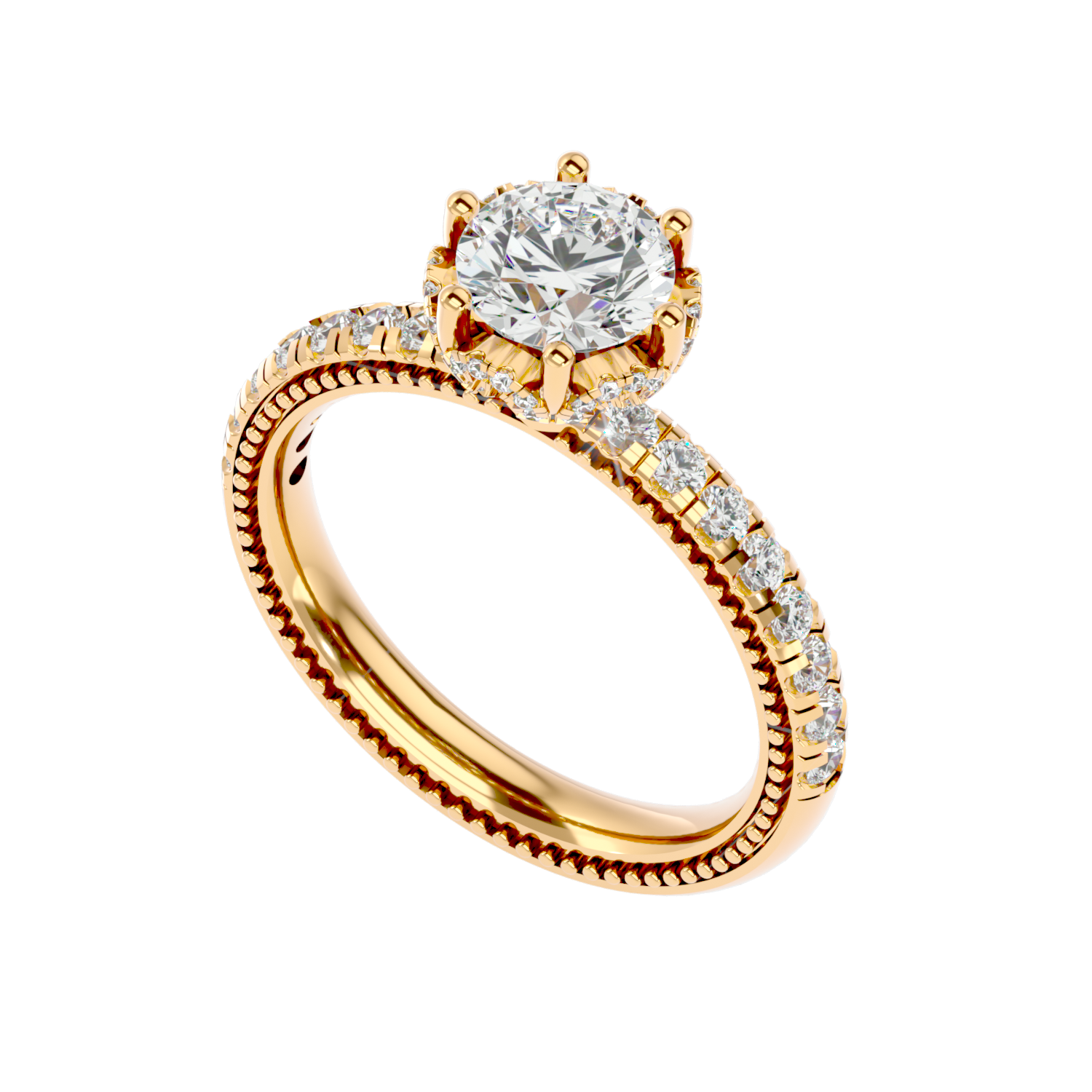 Milky Way Majesty Diamond Jewellery