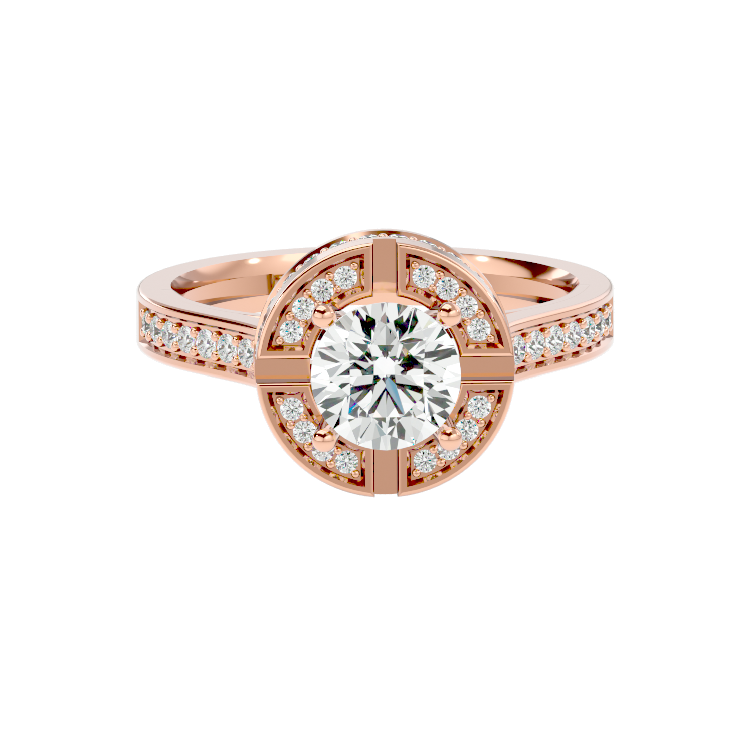 Astral Symphony Diamond Jewellery