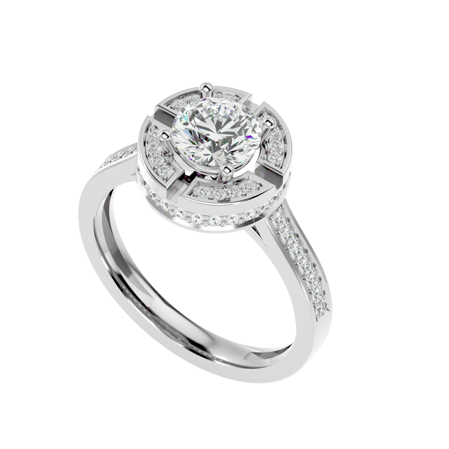Astral Symphony Diamond Jewellery