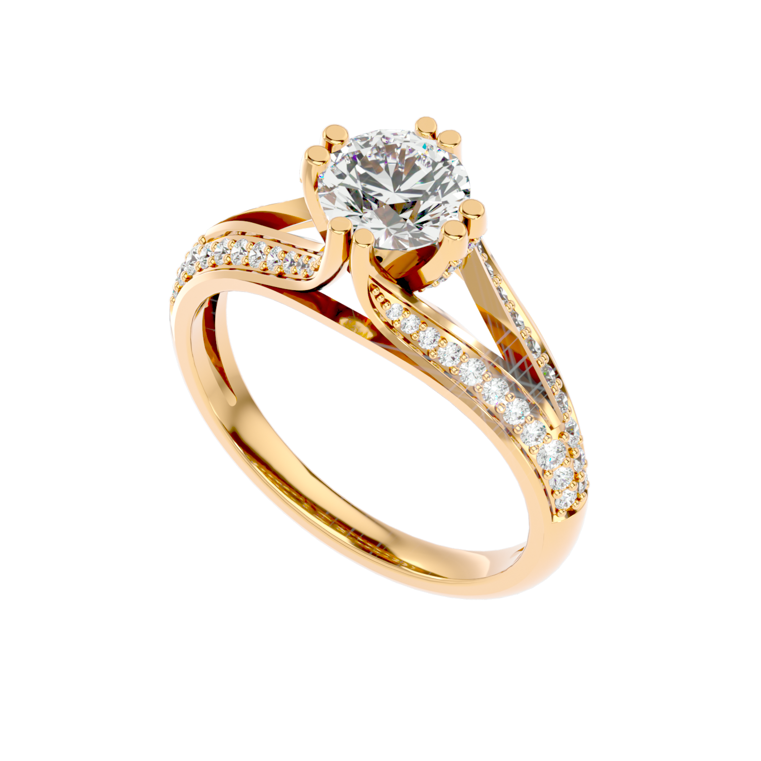 Galactic Echo Diamond Jewellery
