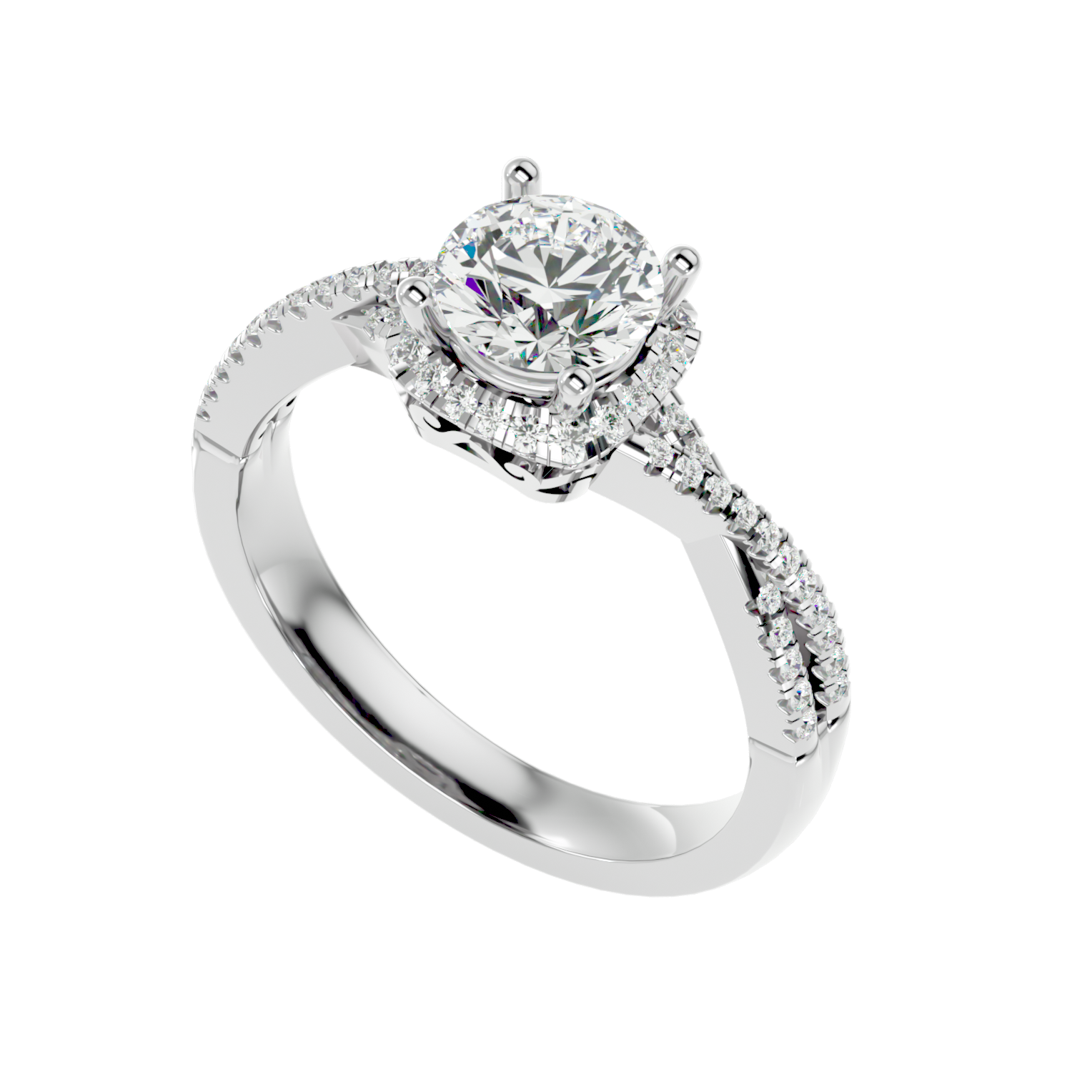 Starry Mirage Diamond Jewellery