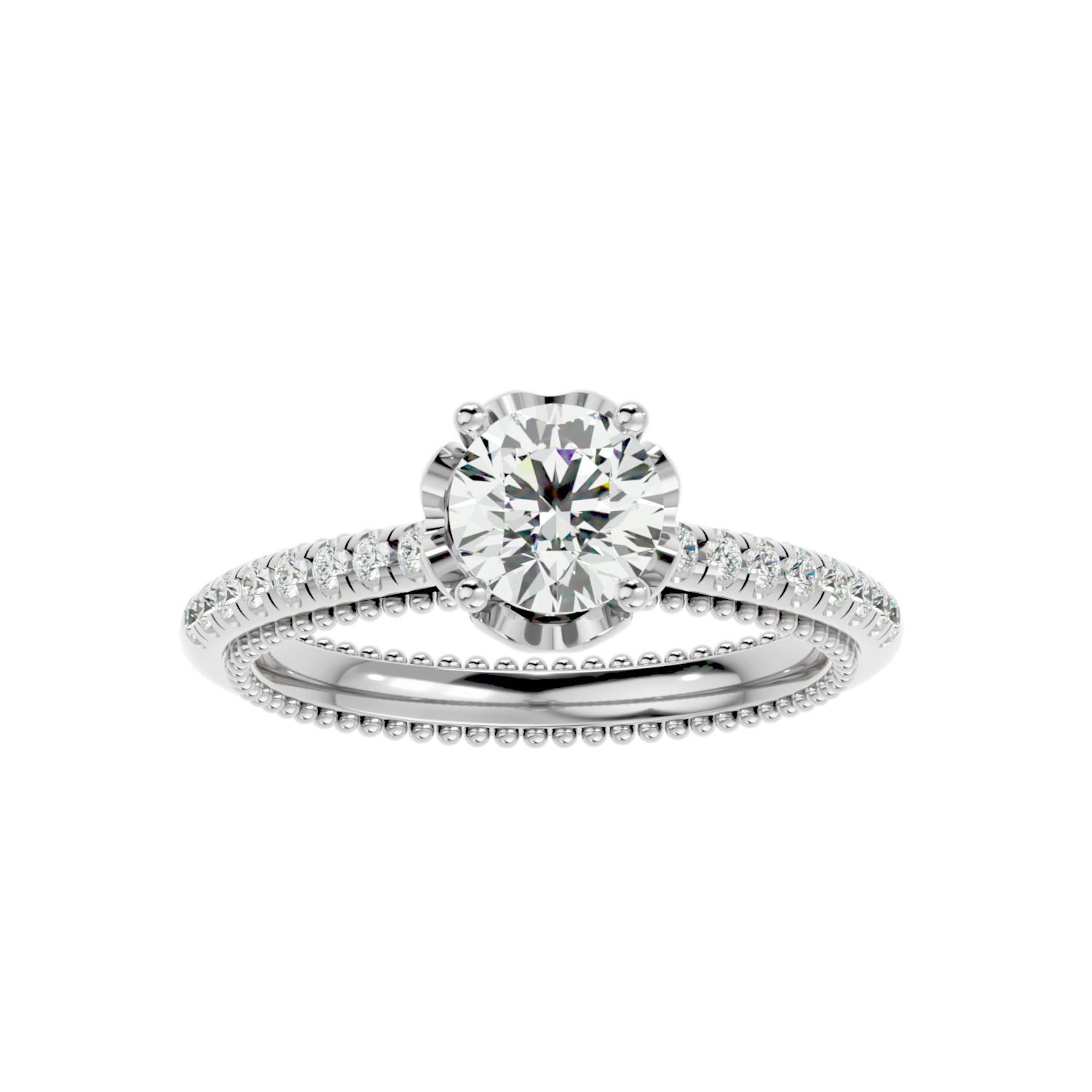 Galaxy’s Embrace Diamond Jewellery