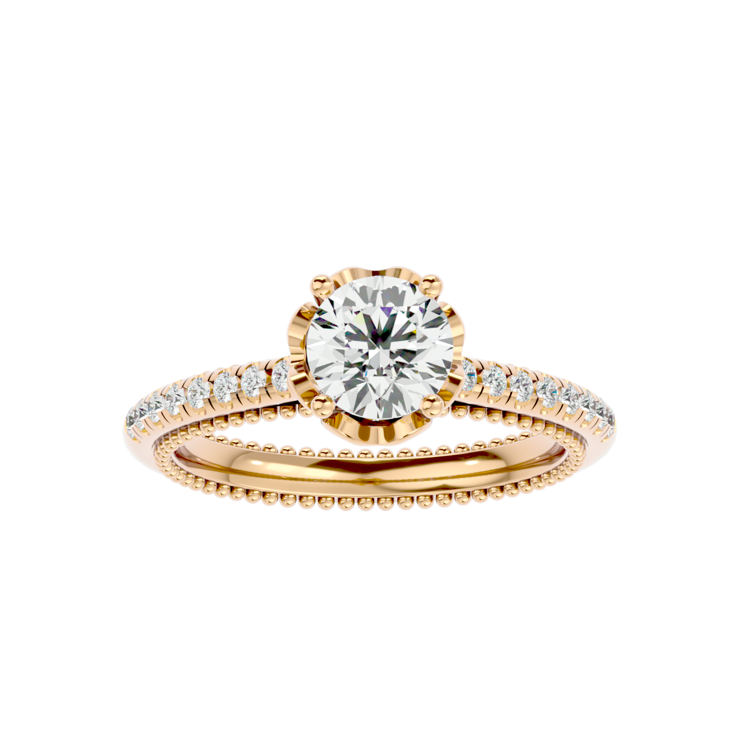 Galaxy’s Embrace Diamond Jewellery