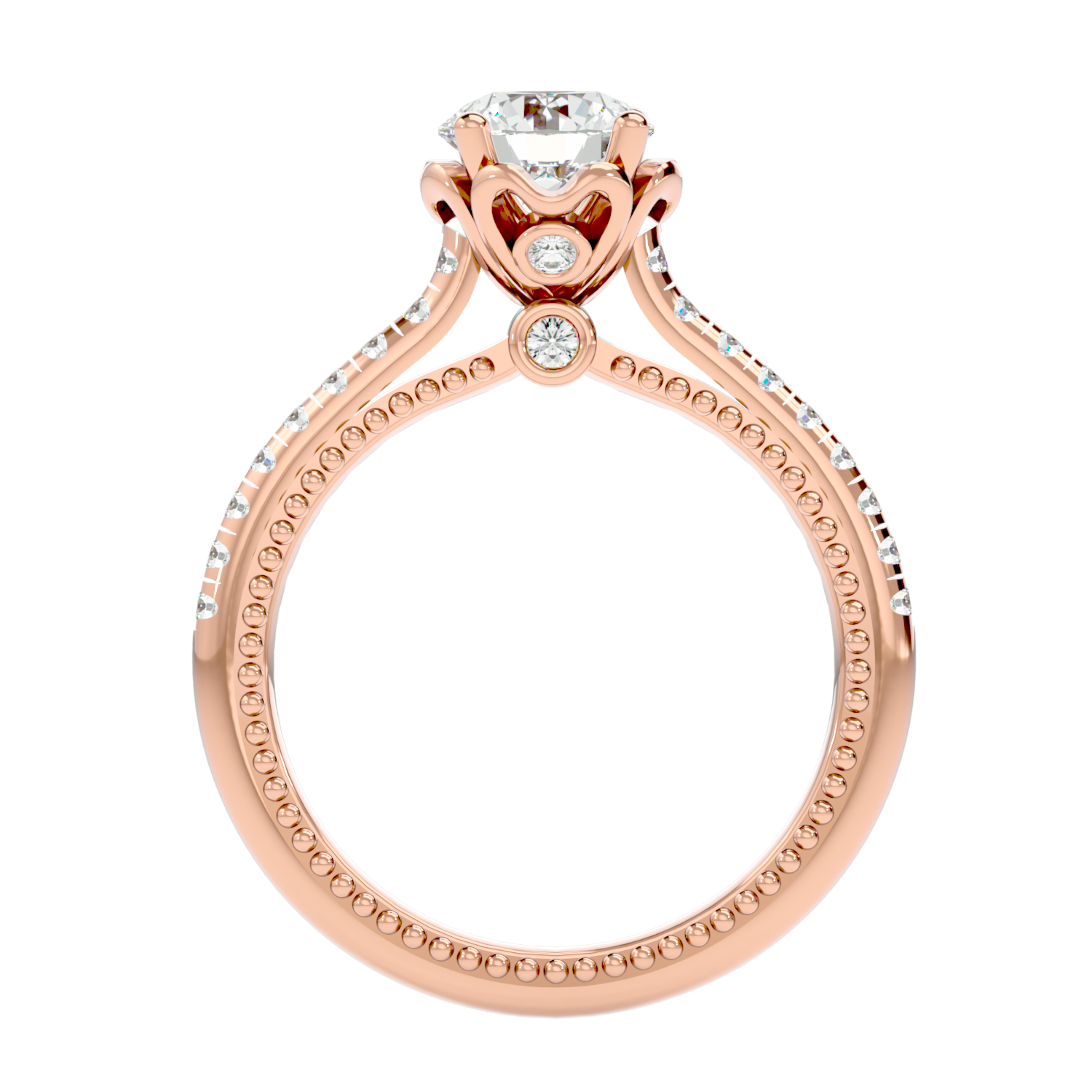 Galaxy’s Embrace Diamond Jewellery