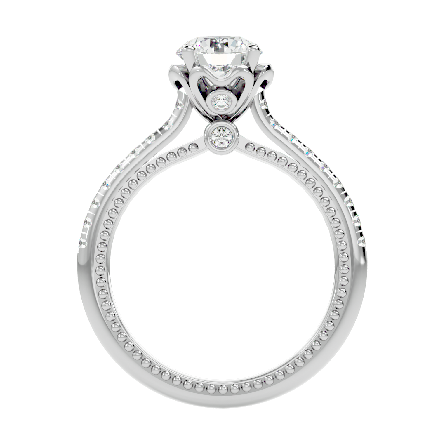 Galaxy’s Embrace Diamond Jewellery