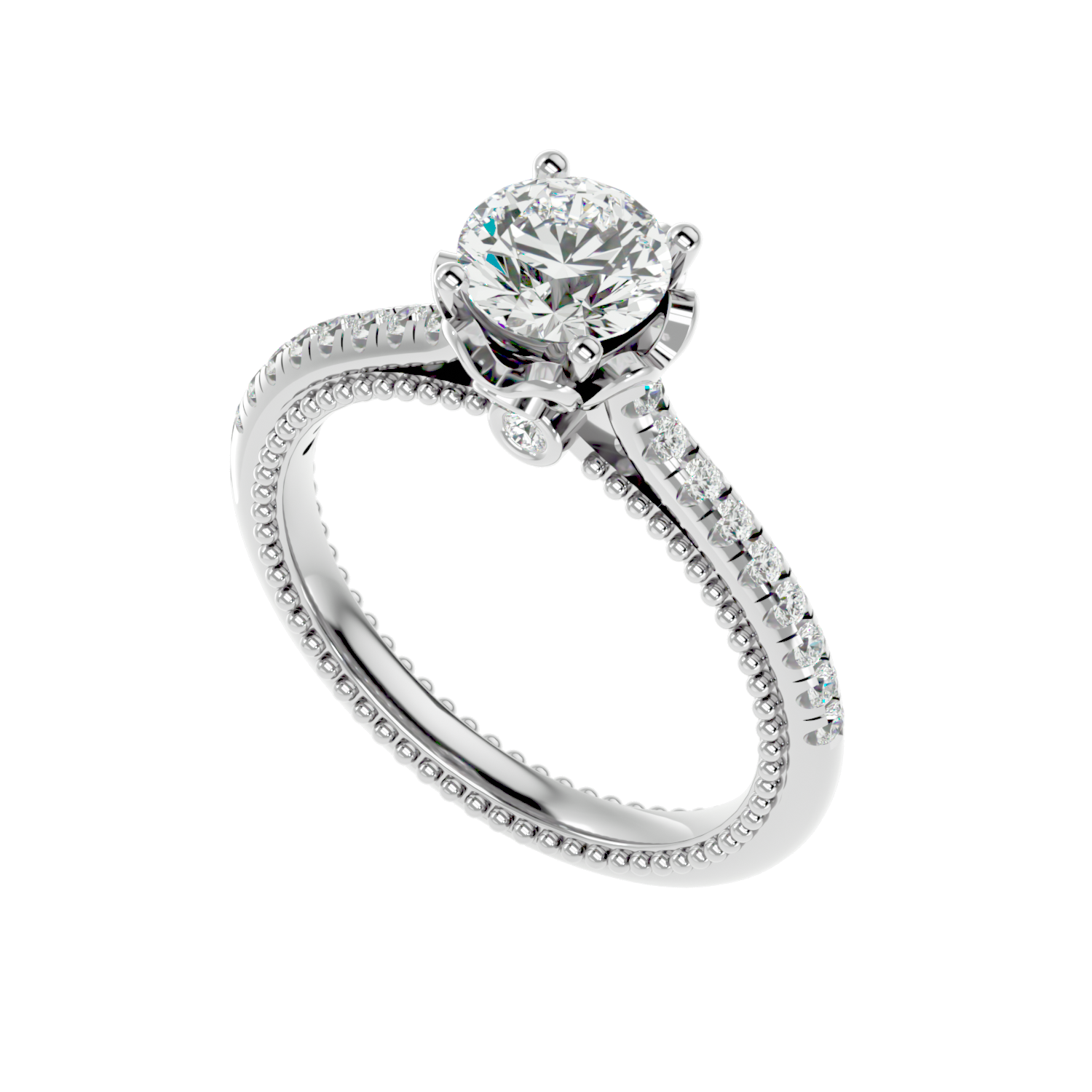 Galaxy’s Embrace Diamond Jewellery