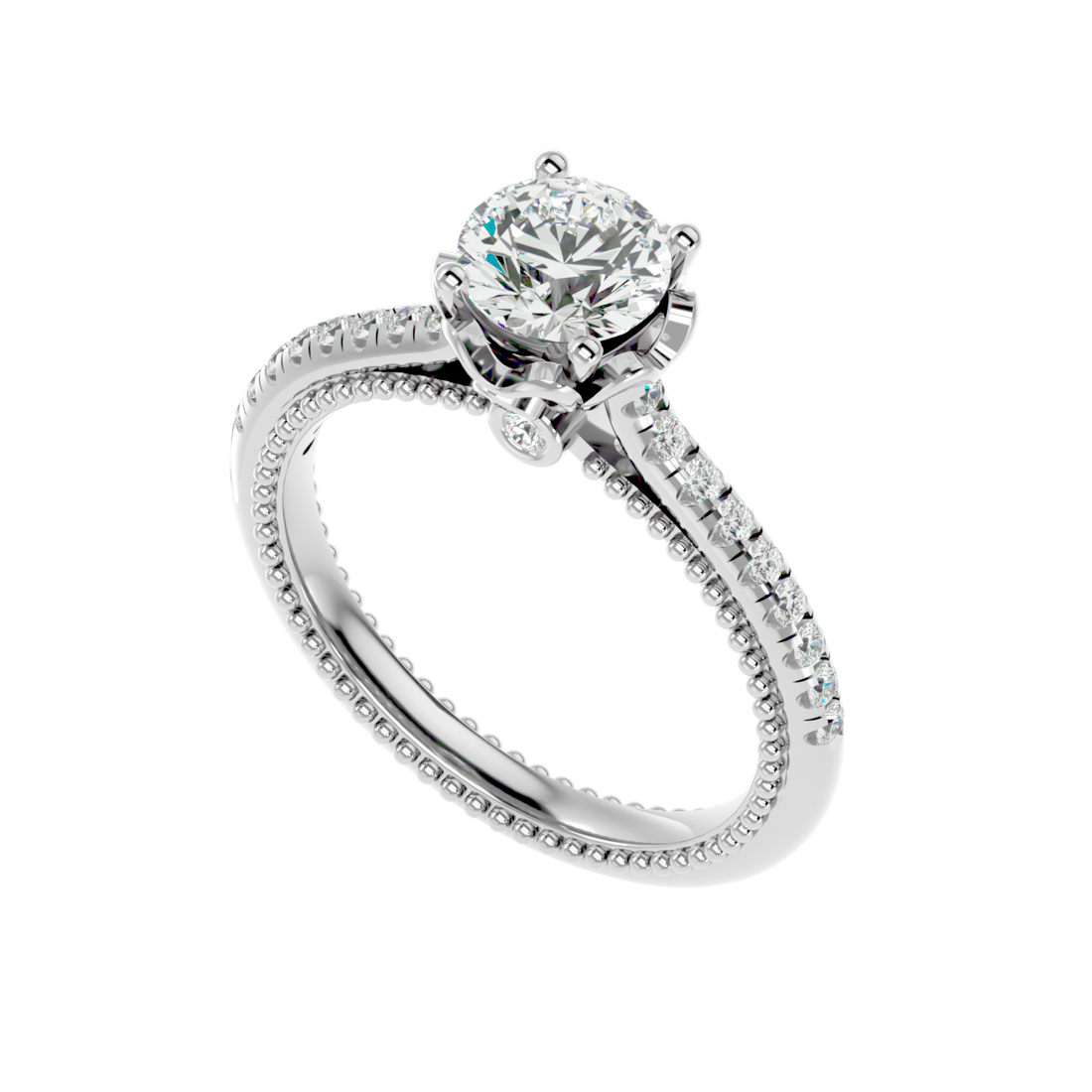 Galaxy’s Embrace Diamond Jewellery