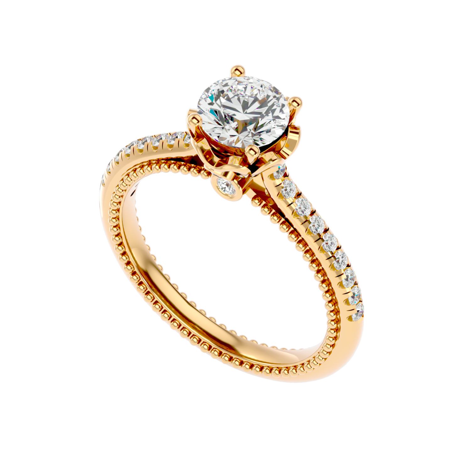 Galaxy’s Embrace Diamond Jewellery