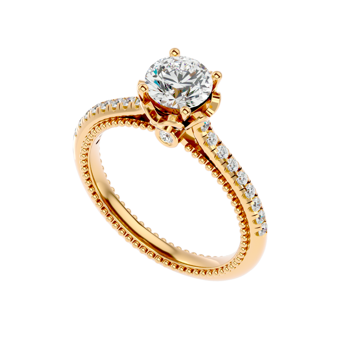 Galaxy’s Embrace Diamond Jewellery