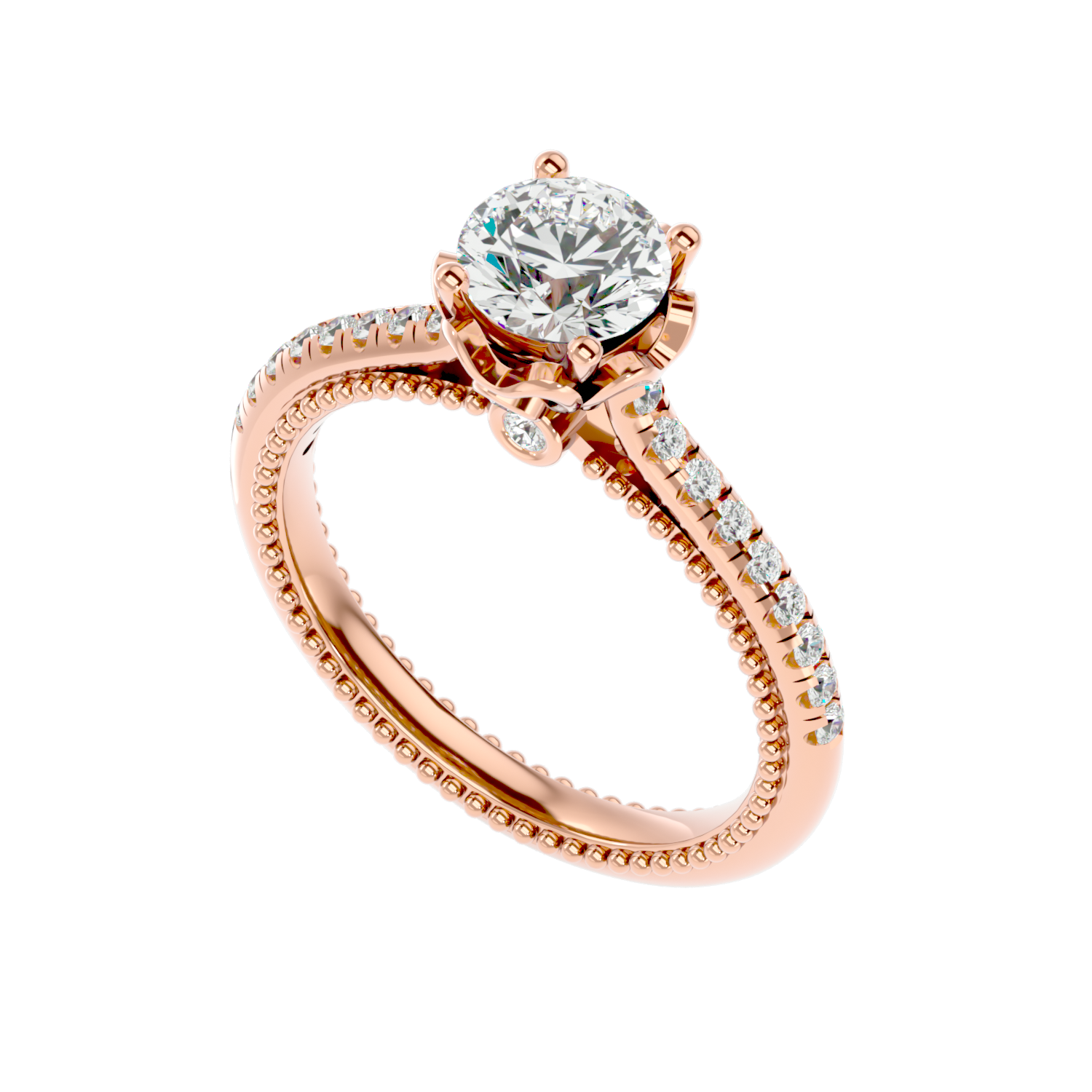 Galaxy’s Embrace Diamond Jewellery