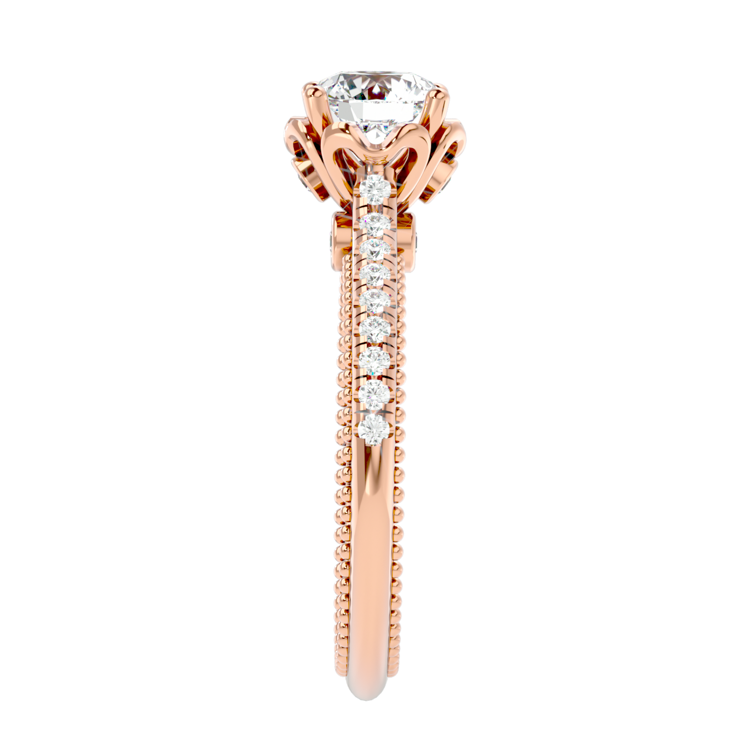 Galaxy’s Embrace Diamond Jewellery