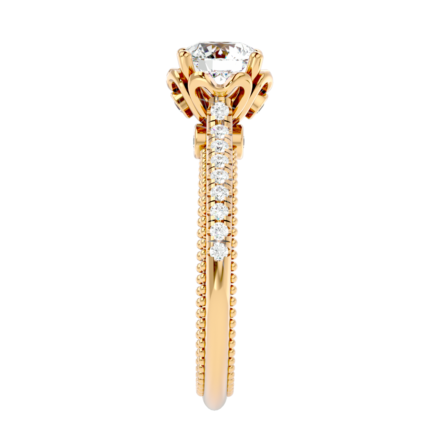 Galaxy’s Embrace Diamond Jewellery