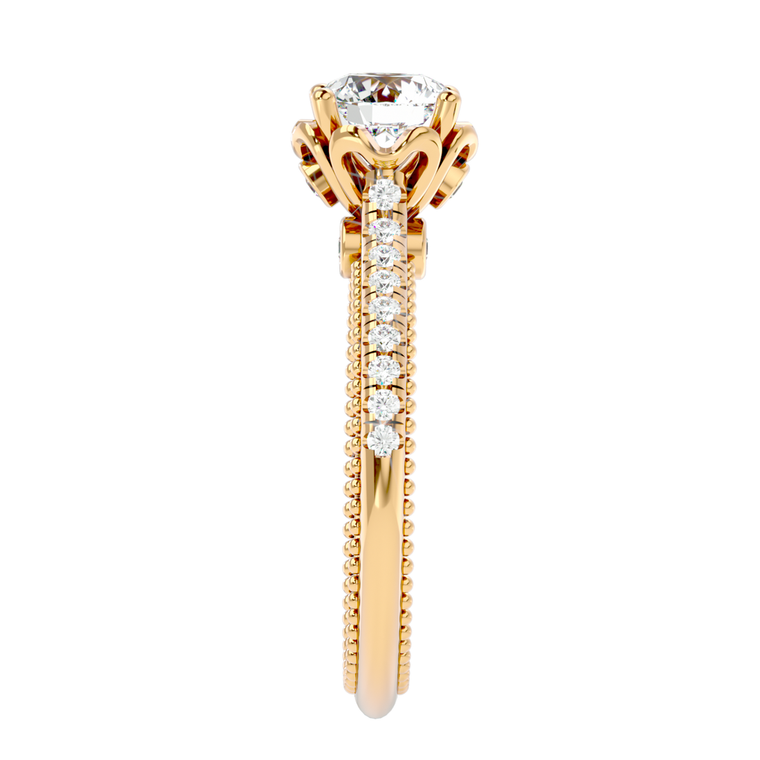 Galaxy’s Embrace Diamond Jewellery