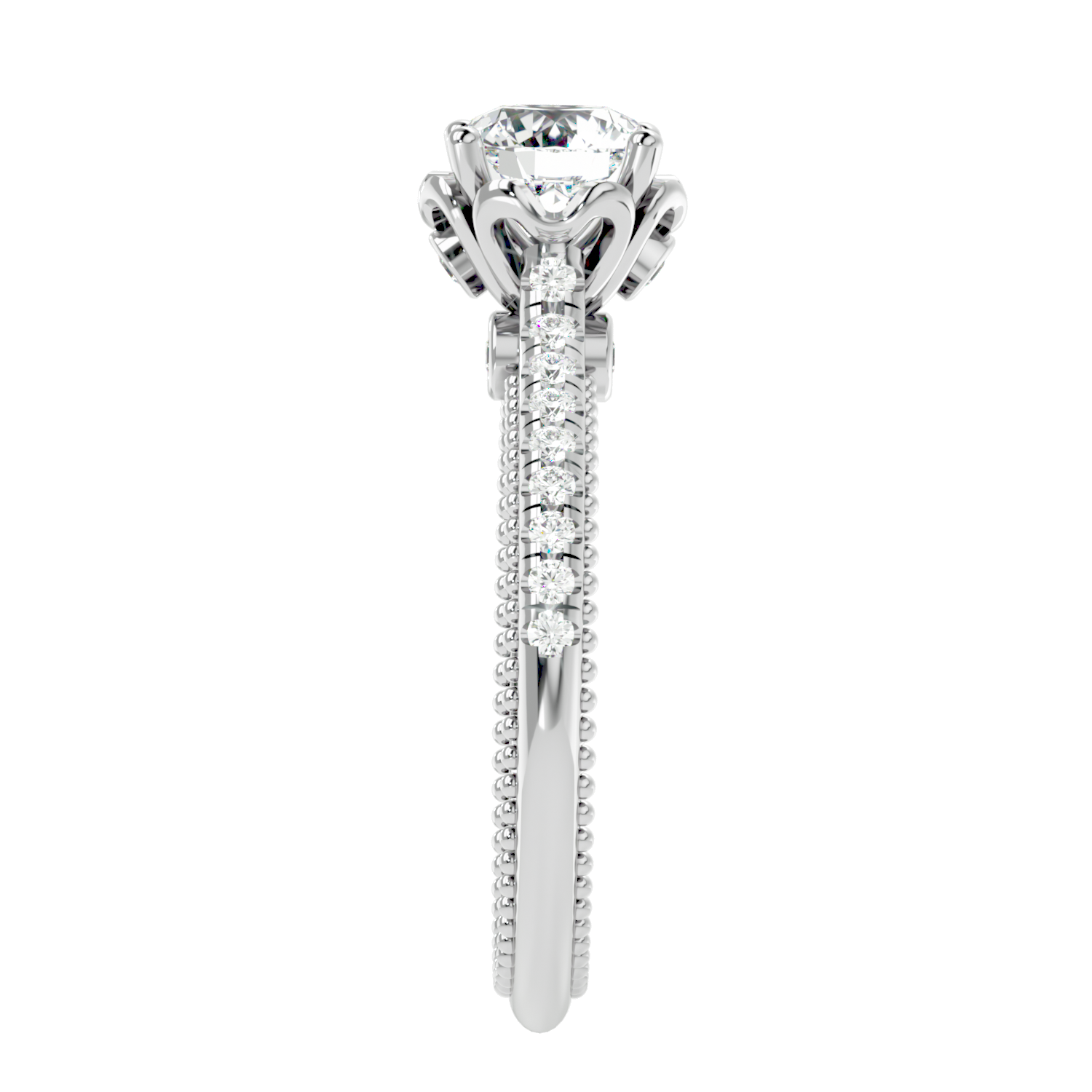 Galaxy’s Embrace Diamond Jewellery