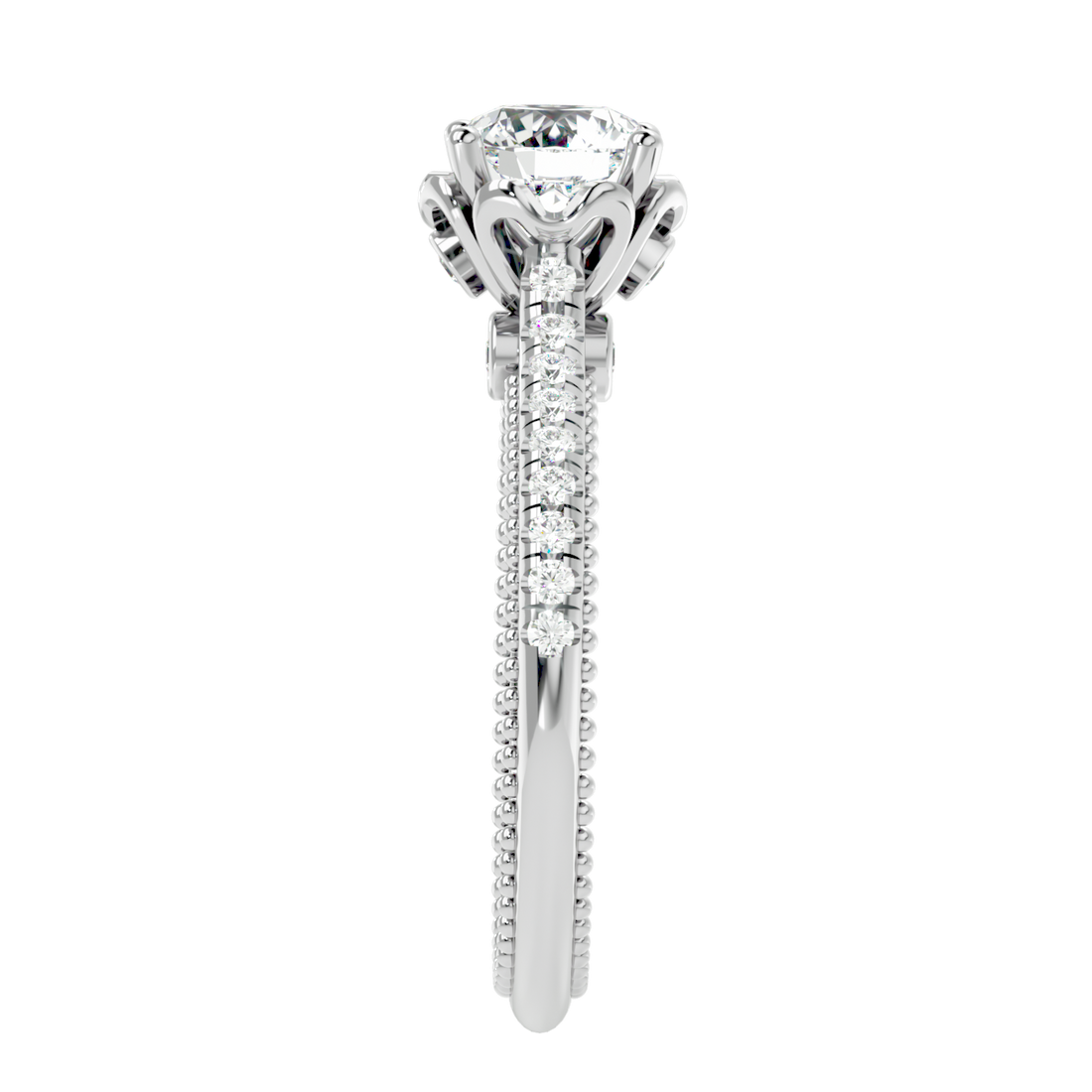 Galaxy’s Embrace Diamond Jewellery