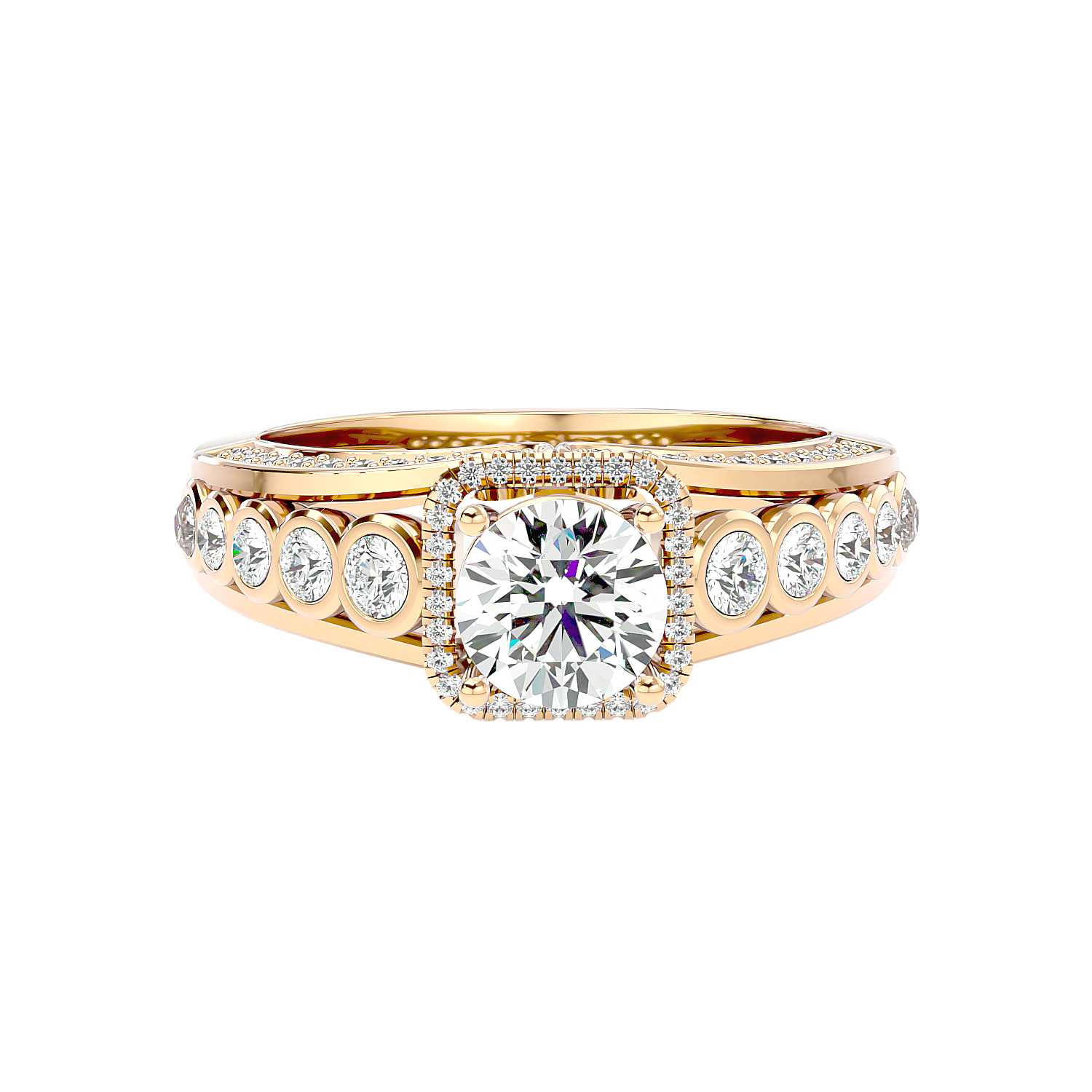 Stellar Cascade Diamond Jewellery