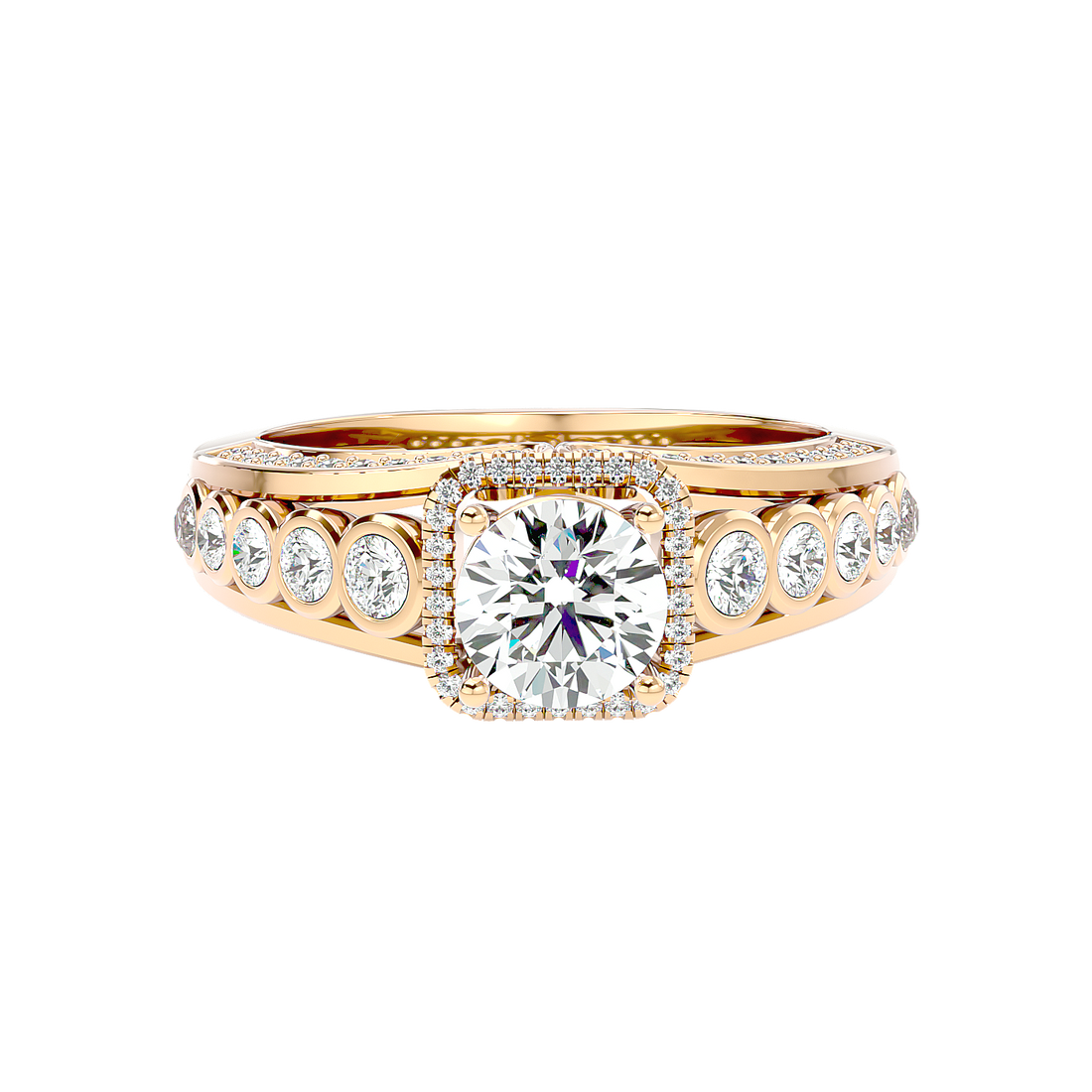 Stellar Cascade Diamond Jewellery