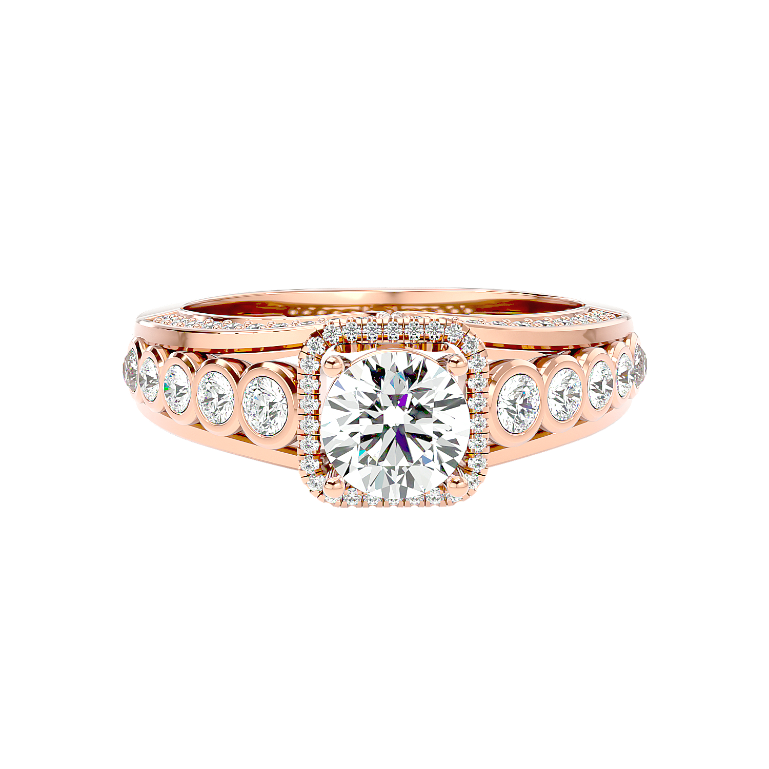 Stellar Cascade Diamond Jewellery
