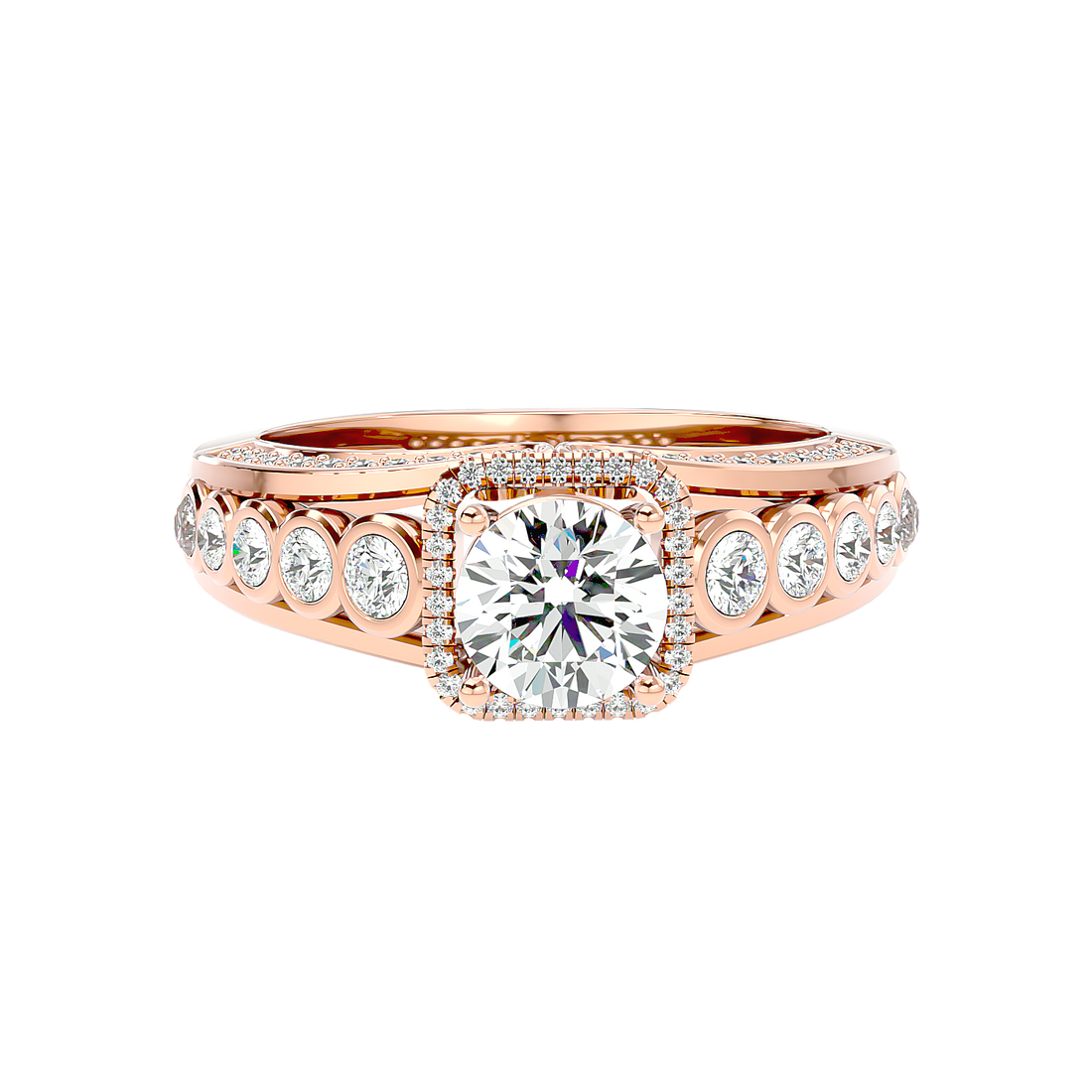 Stellar Cascade Diamond Jewellery