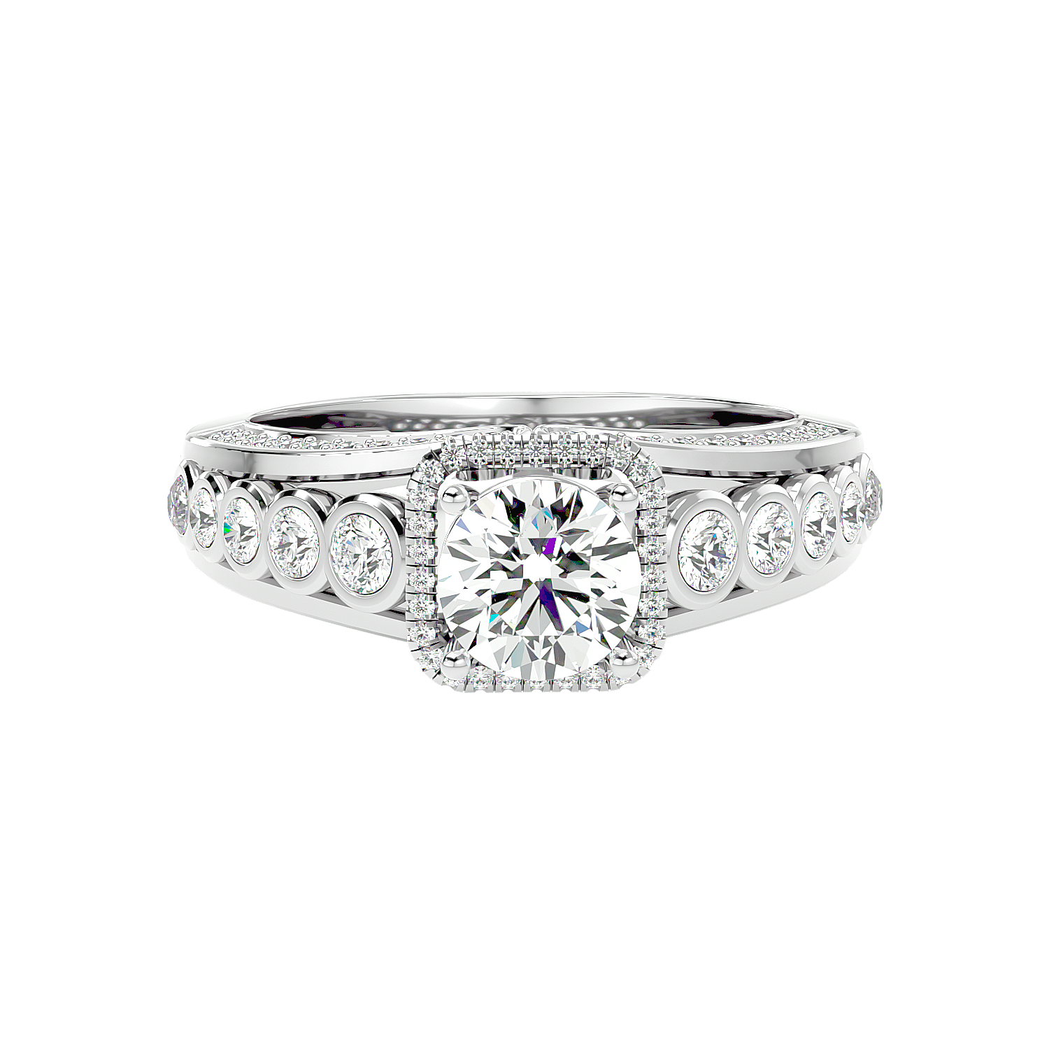 Stellar Cascade Diamond Jewellery