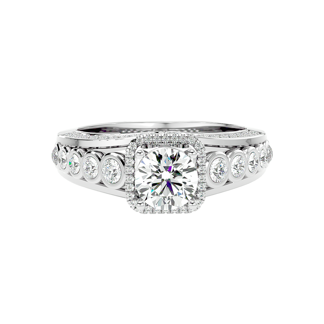 Stellar Cascade Diamond Jewellery